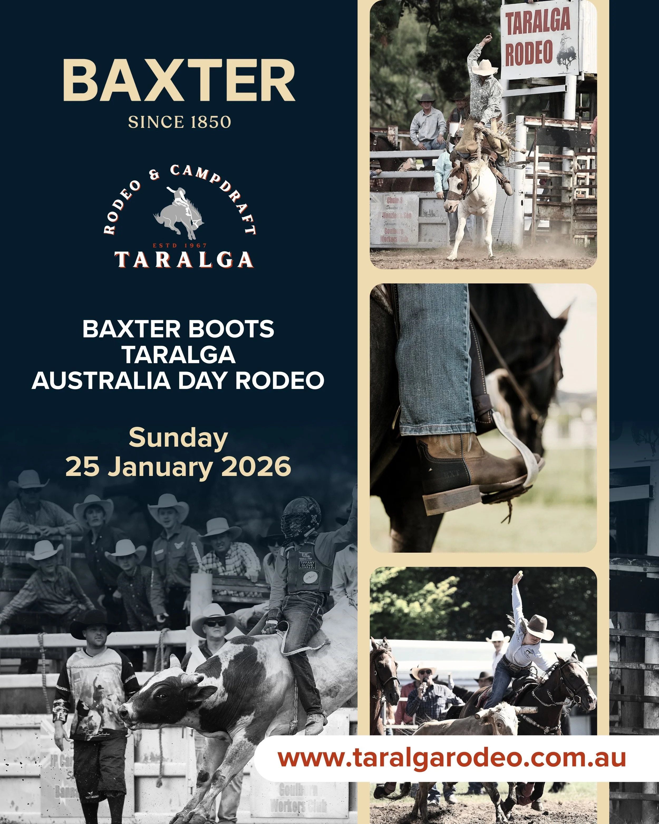 Taralga Australia Day Rodeo