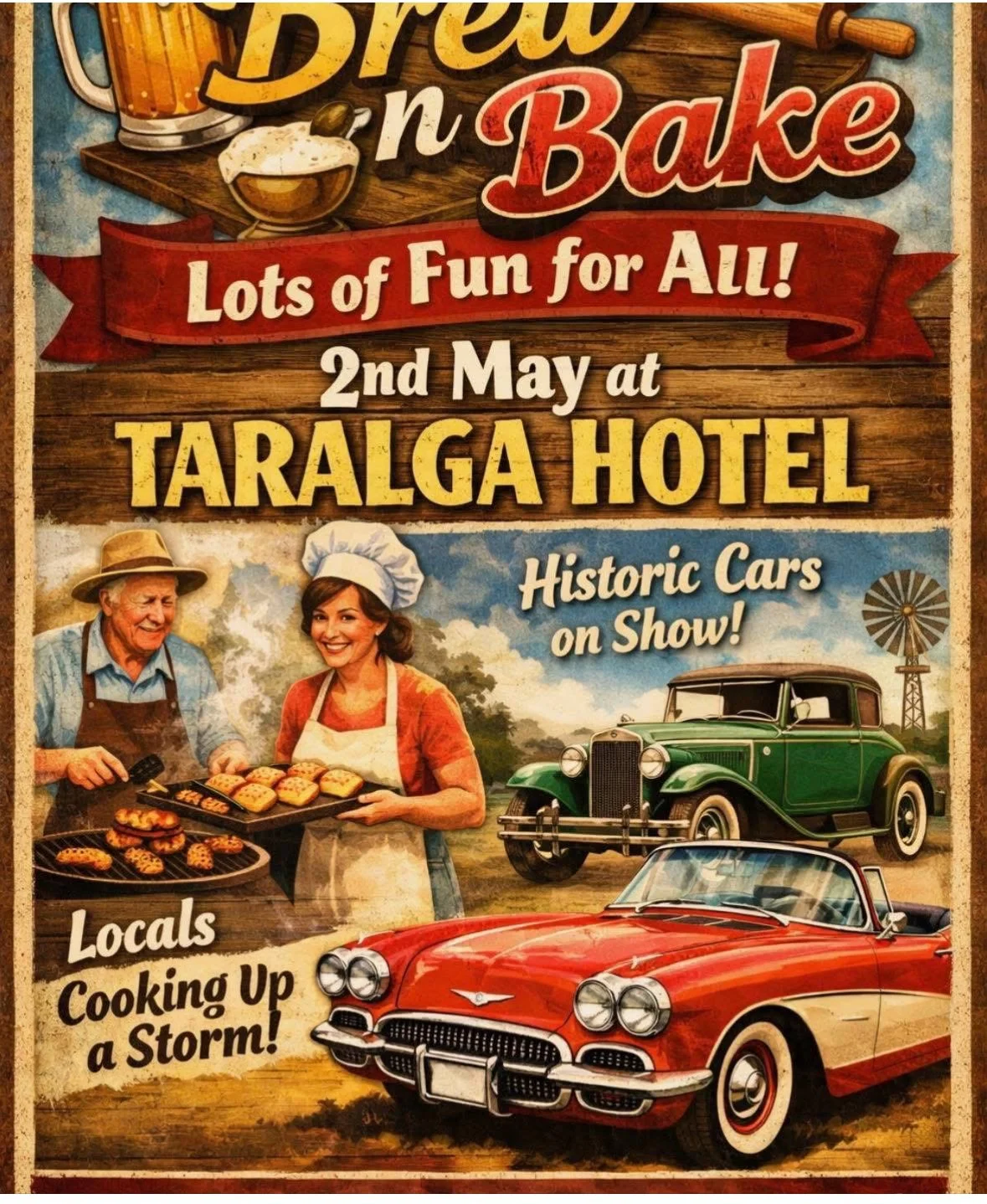 Brew and Bake - The Taralga Hotel