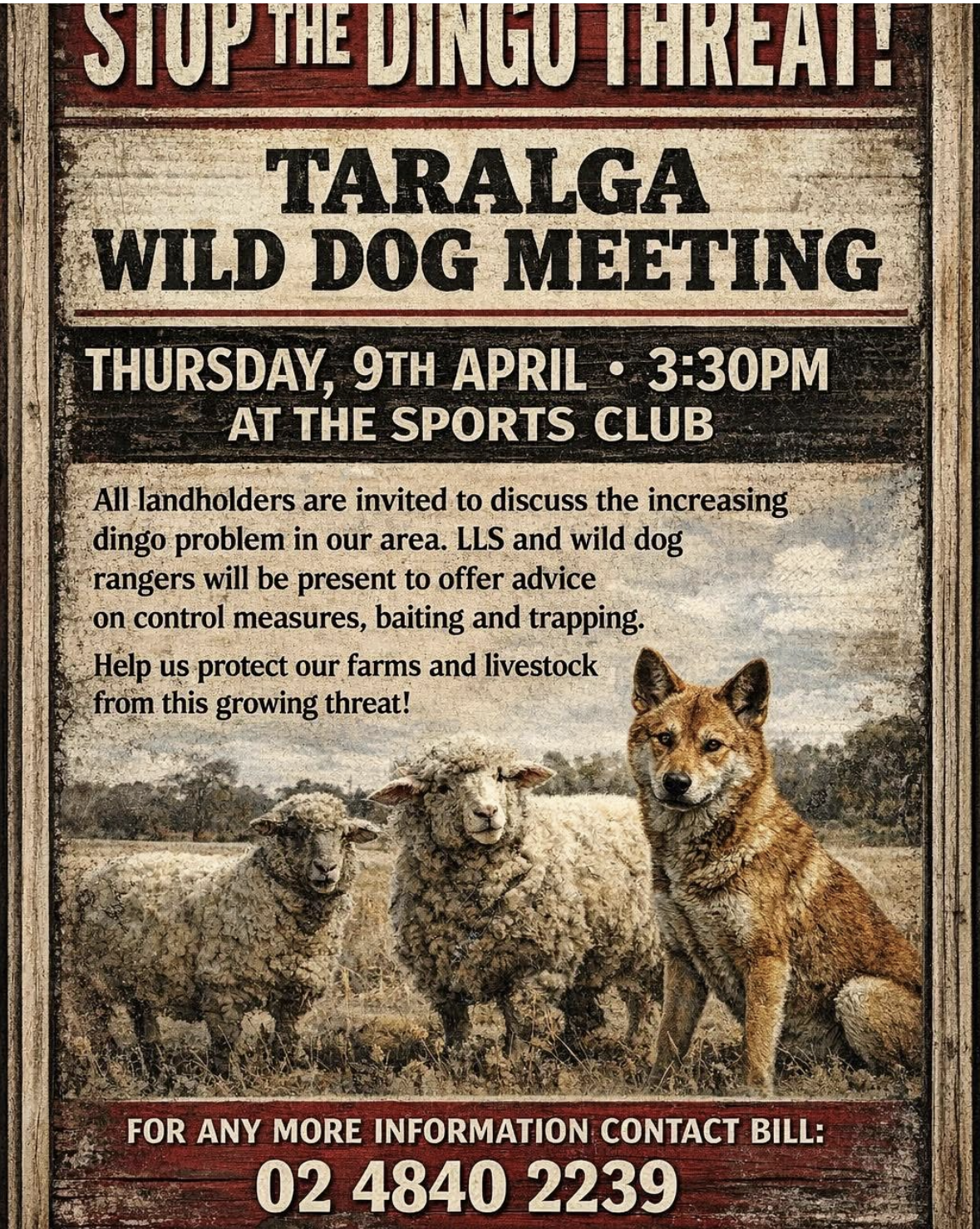 Wild Dog working group