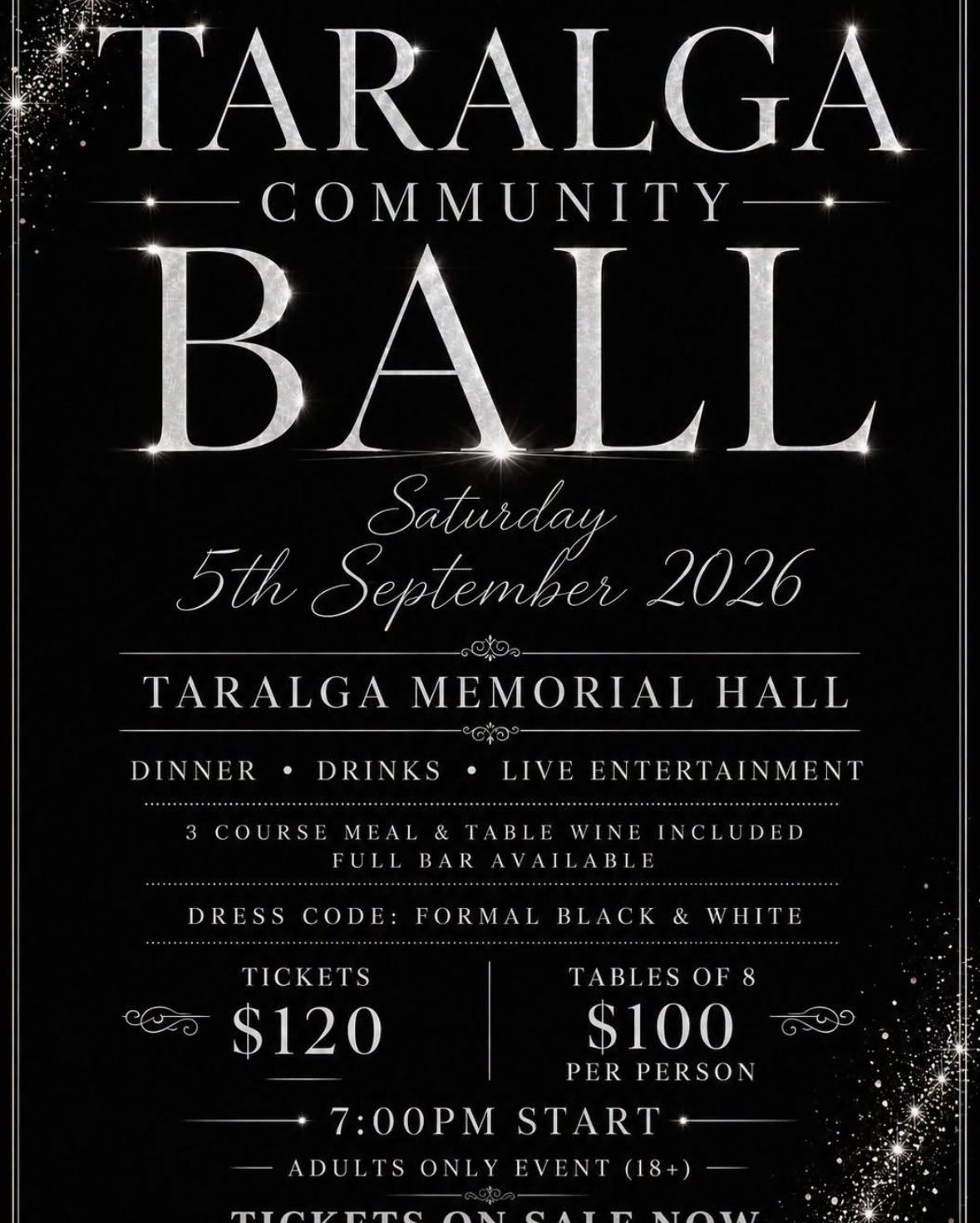 Taralga Community Ball