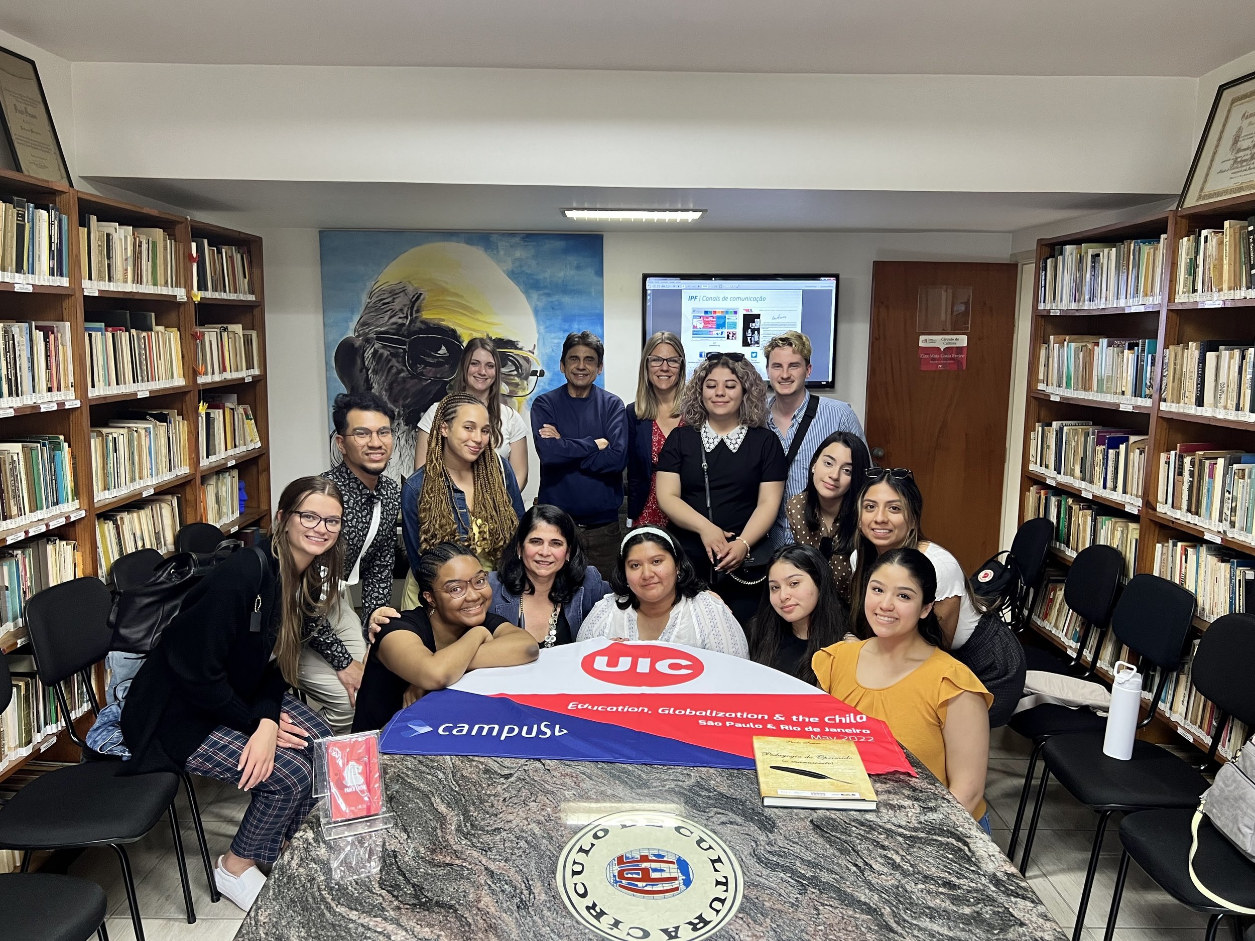 Another school visit &amp; A Visit to Instituto Paulo Friere