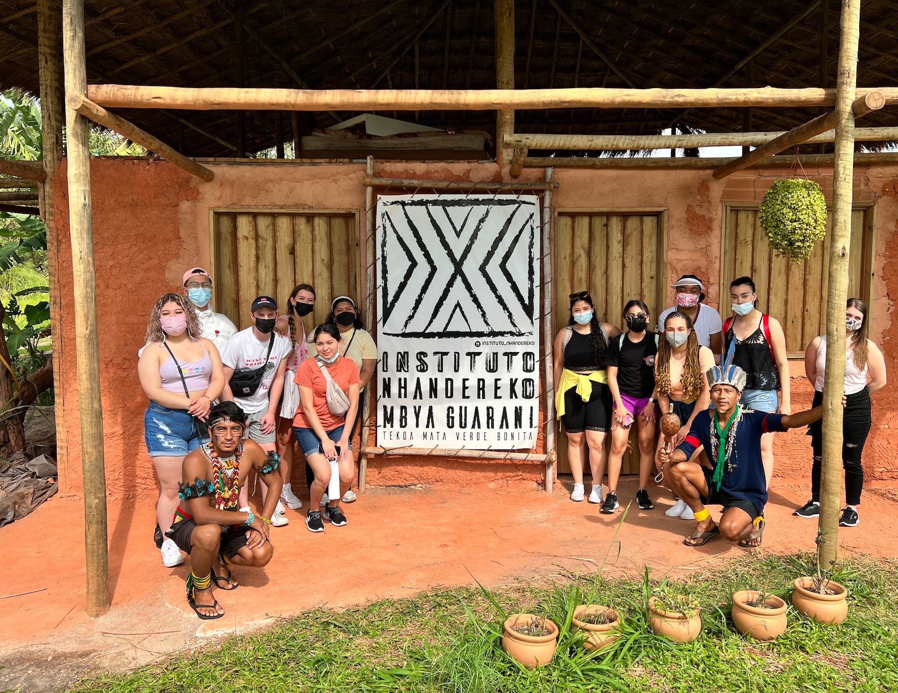 Visit to Aldeia Mata Verde Bonita