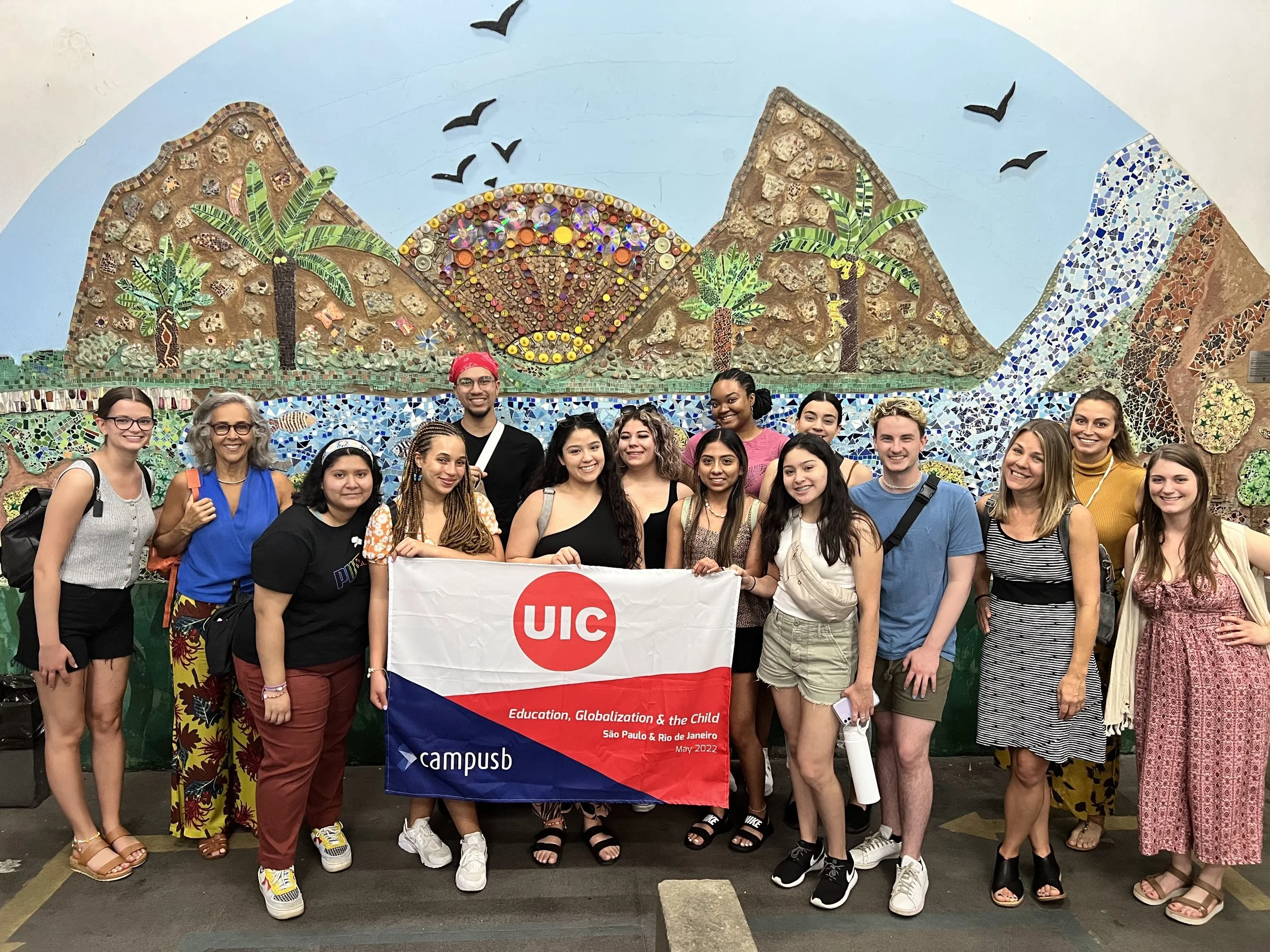 Parceiros da Educacao &amp; CIEP Agostinho NETO