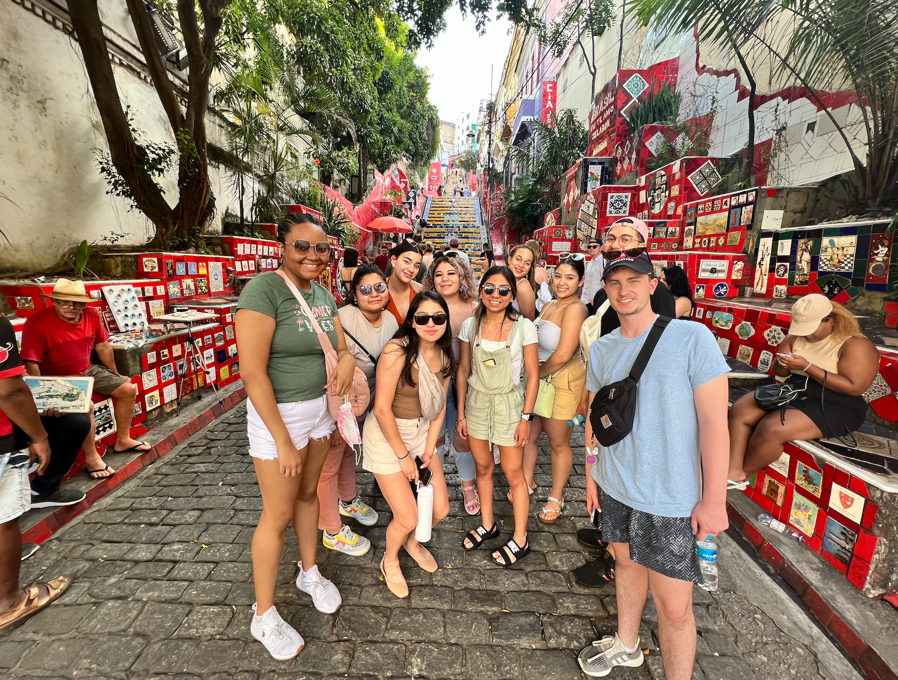 Exploring Rio de janeiro &amp; Escadaria Selaron