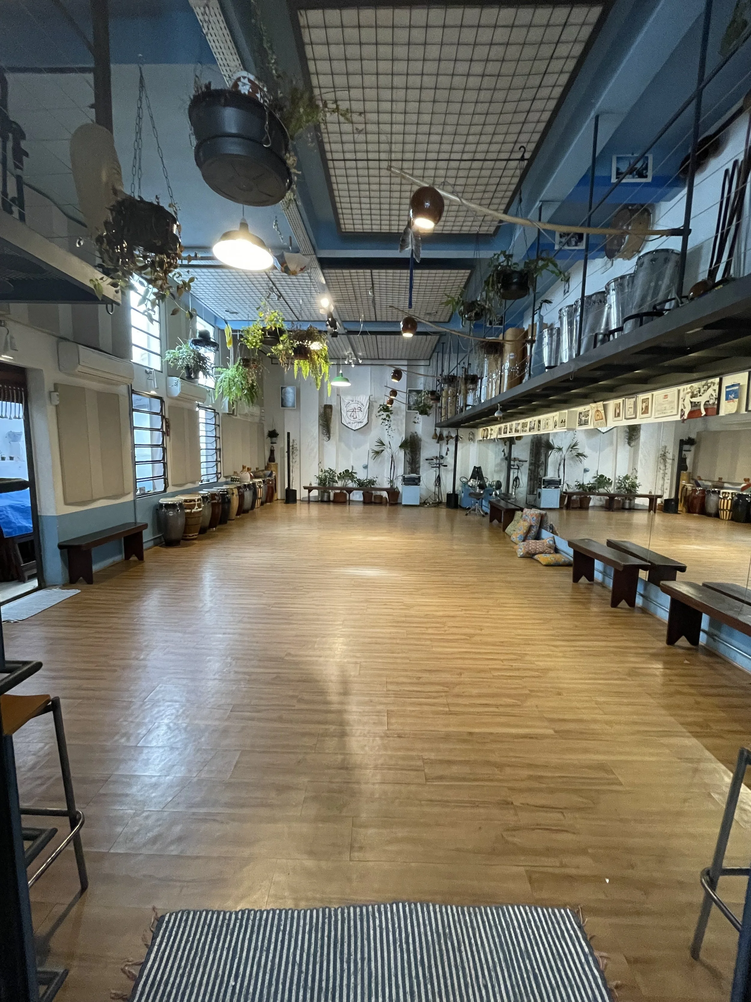 Capoiera Workshop &amp; Batman Alley