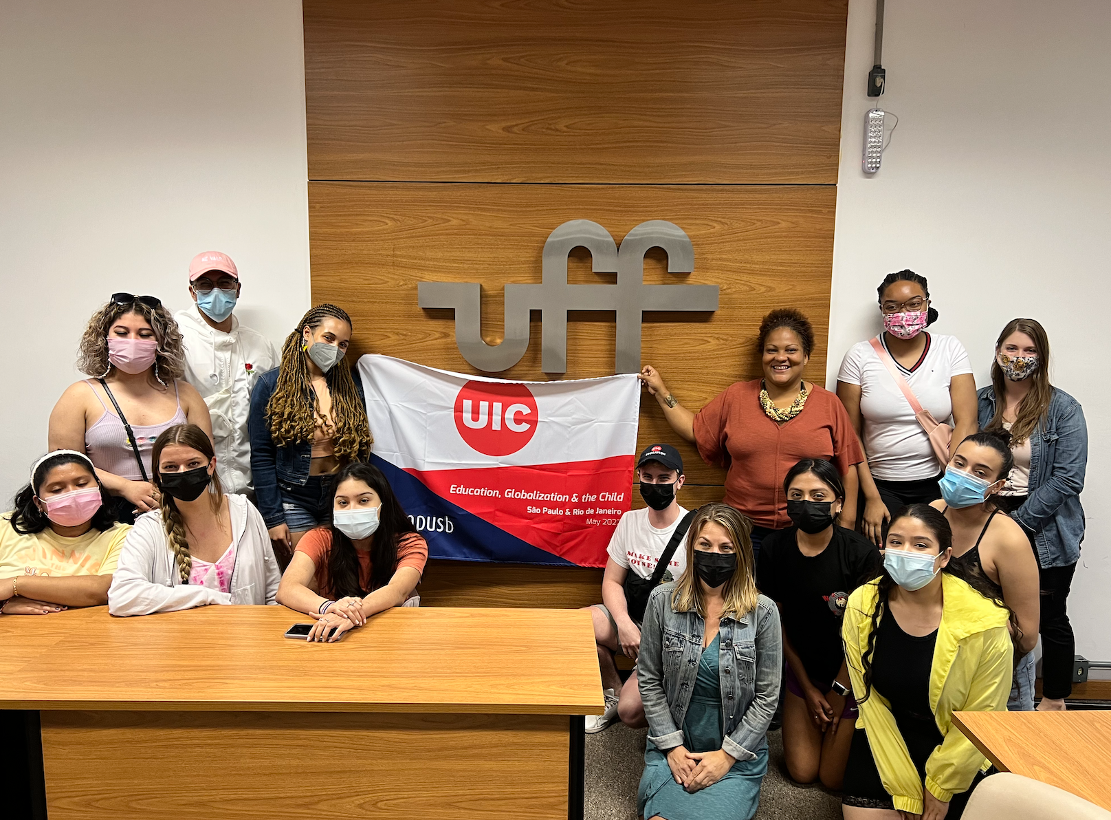 Visit to Universidade Federal Fluminense (UFF)