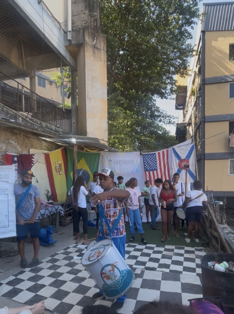 Rhythm, Dance, &amp; Movement in the Favelas