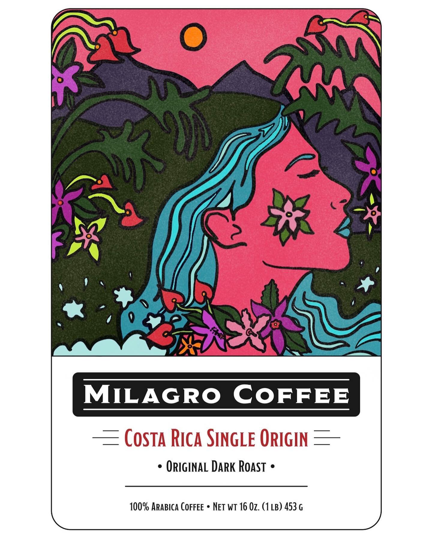 Illustration finals - coffee label illustrations 😌