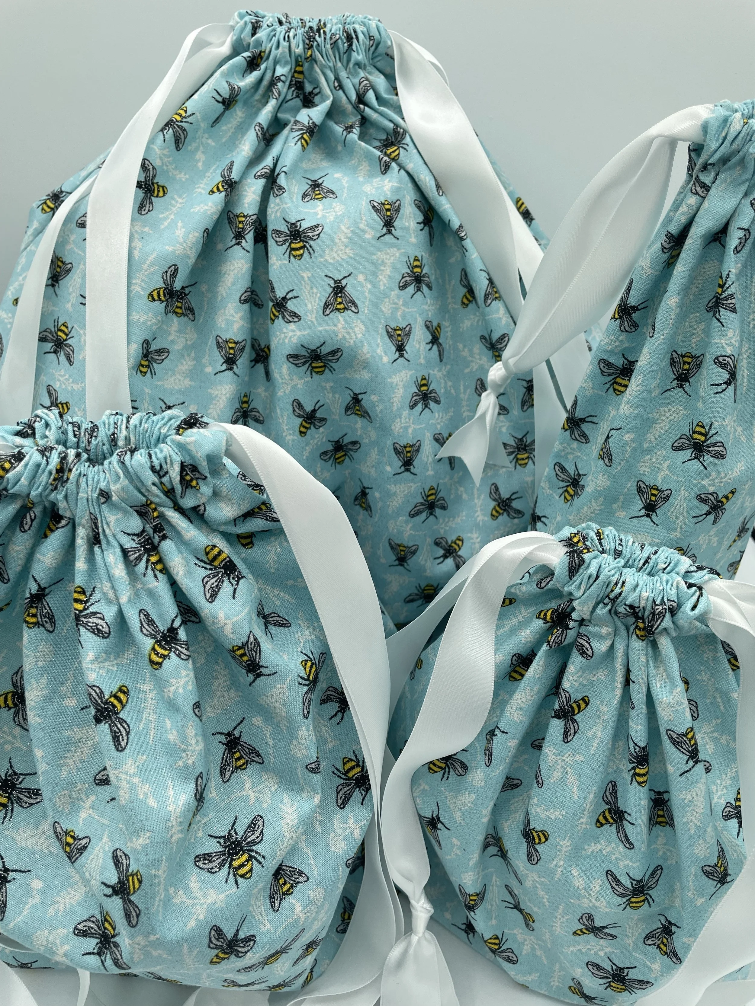 小物 DECi Reversible Lamb Drawstring Bag 小物 DECi