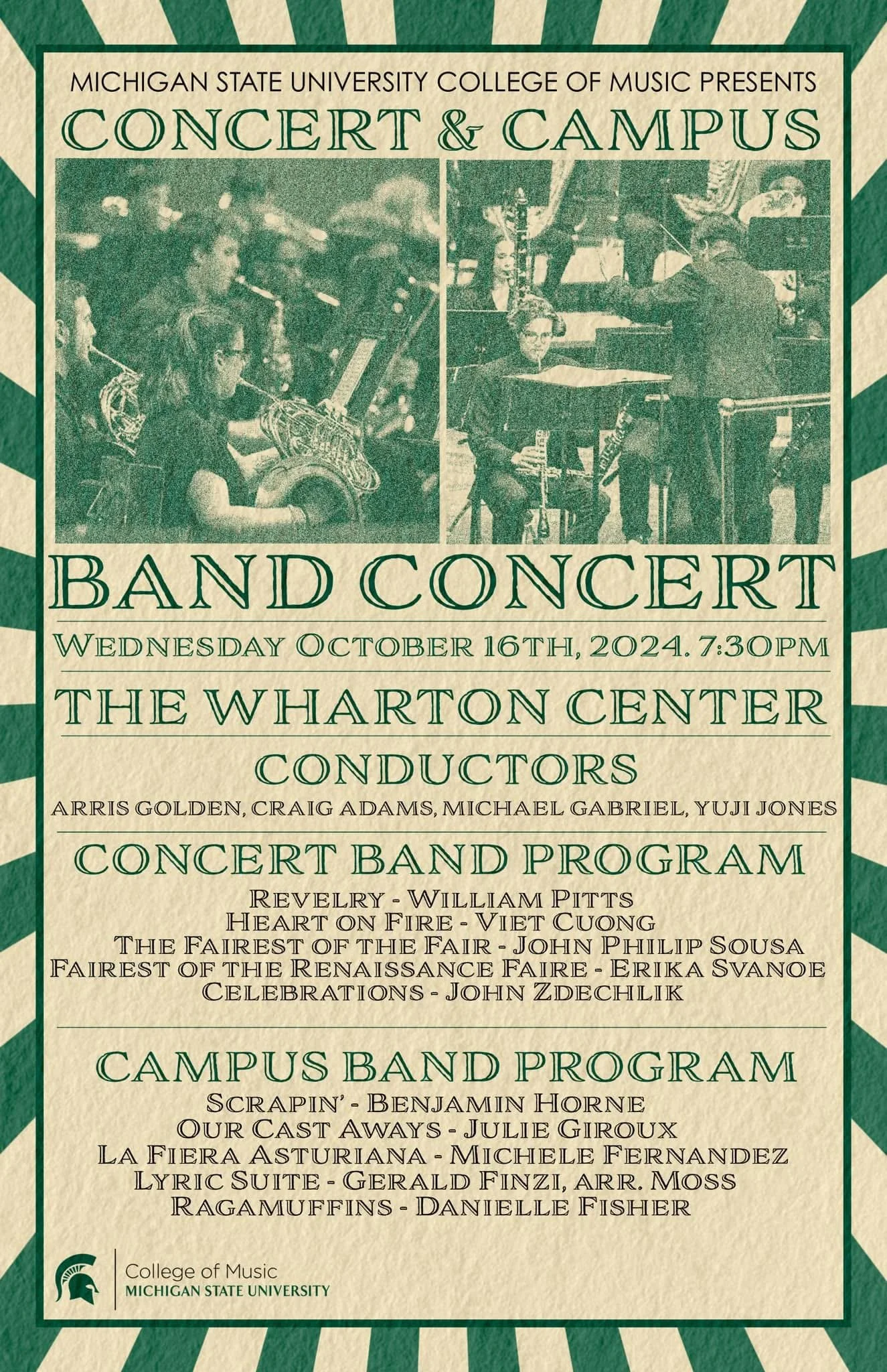 Performance:  Ragamuffins at Michigan State University