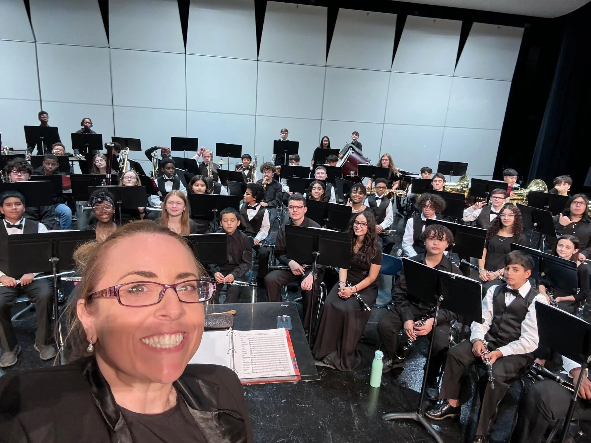 Region 8 Honor Band, Copperas Cove TX: "Meep Meep!"