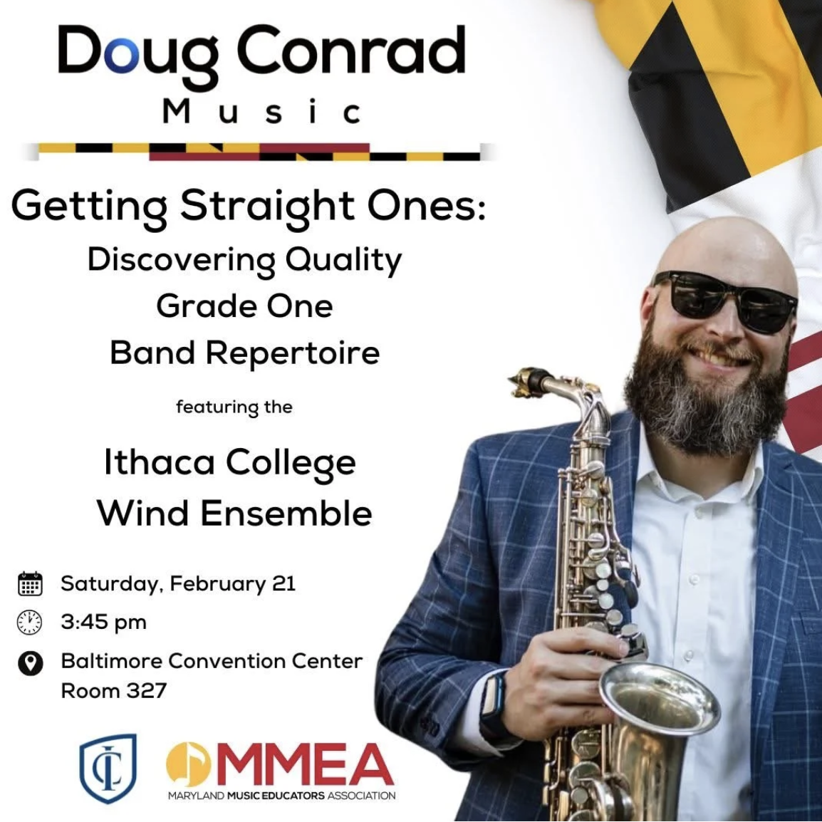 Maryland Music Educators Association: New Music Reading Session