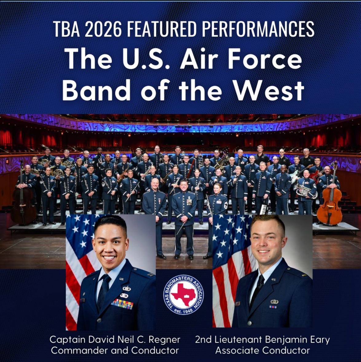 TBA: U.S. Air Force Band of the West: Pathways