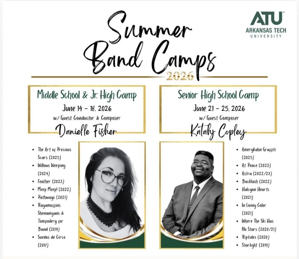 GUEST ARTIST: ARKANSAS TECH UNIVERSITY