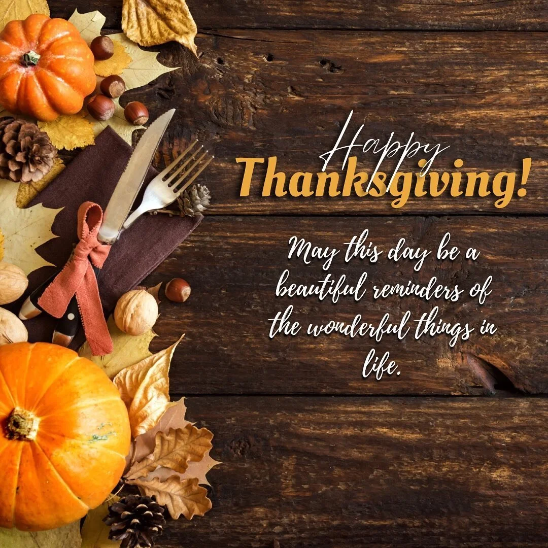 May your day be filled with gratitude and blessings 🙏🏼❤️
#happythanksgivng