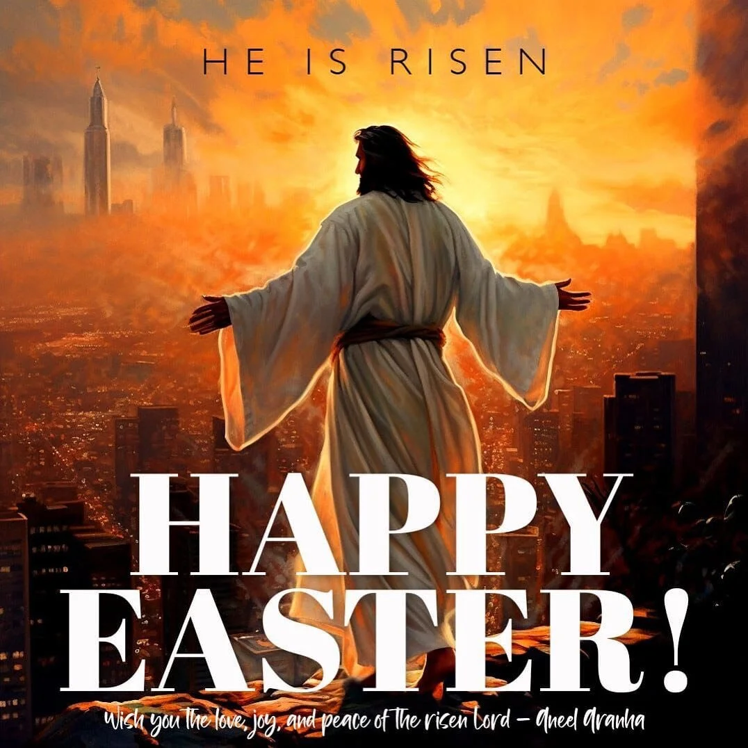 Happy Easter from our family to yours 🙏🏼 

#heisrisen