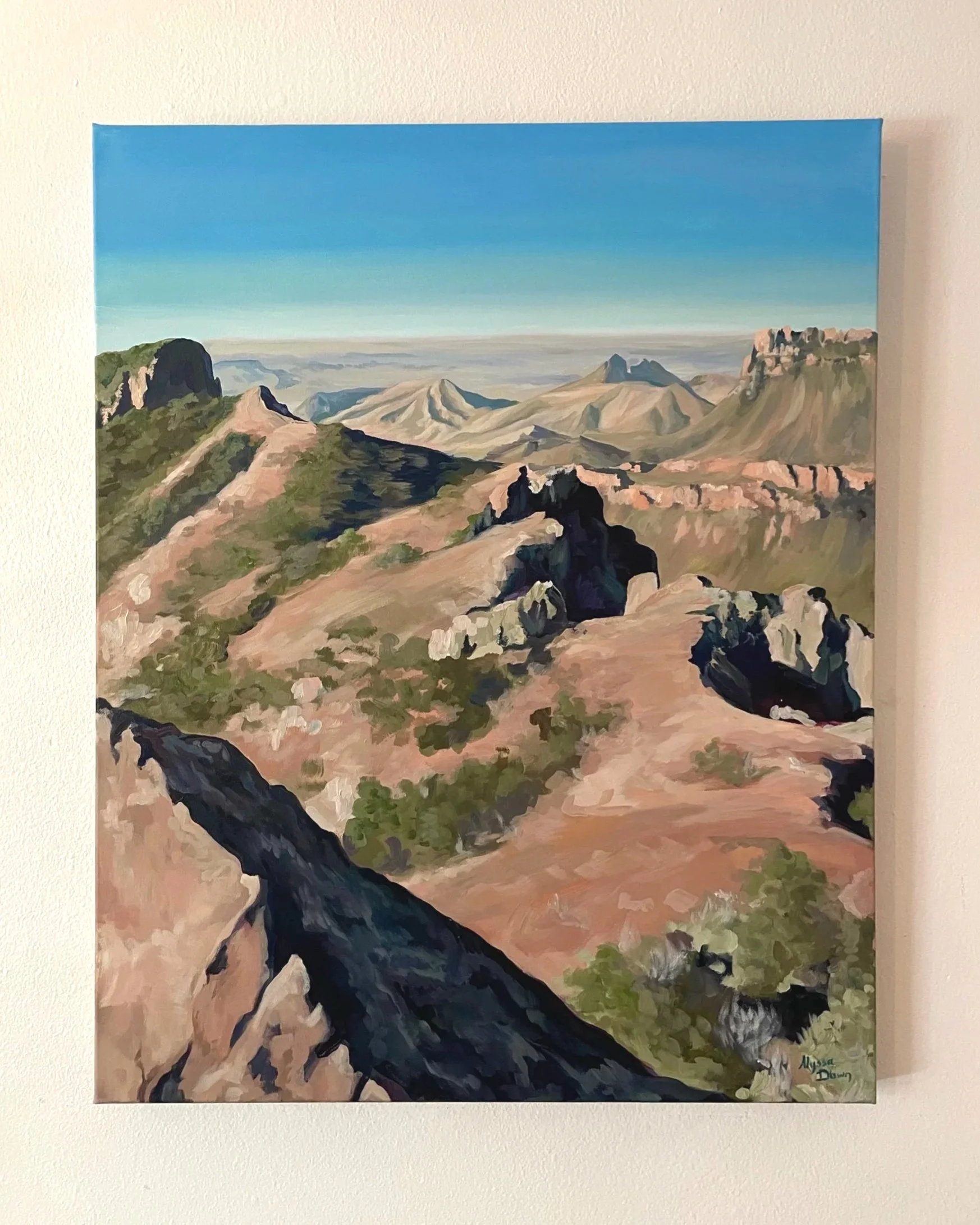 Morning - 24"x30"
