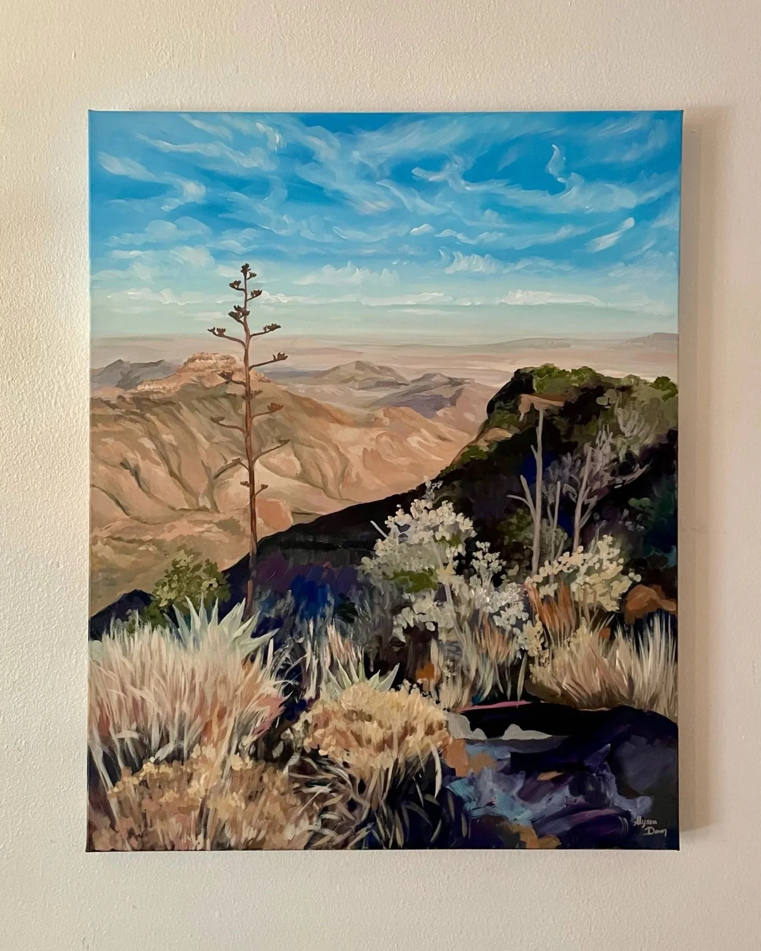 Evening - 24"x30"
