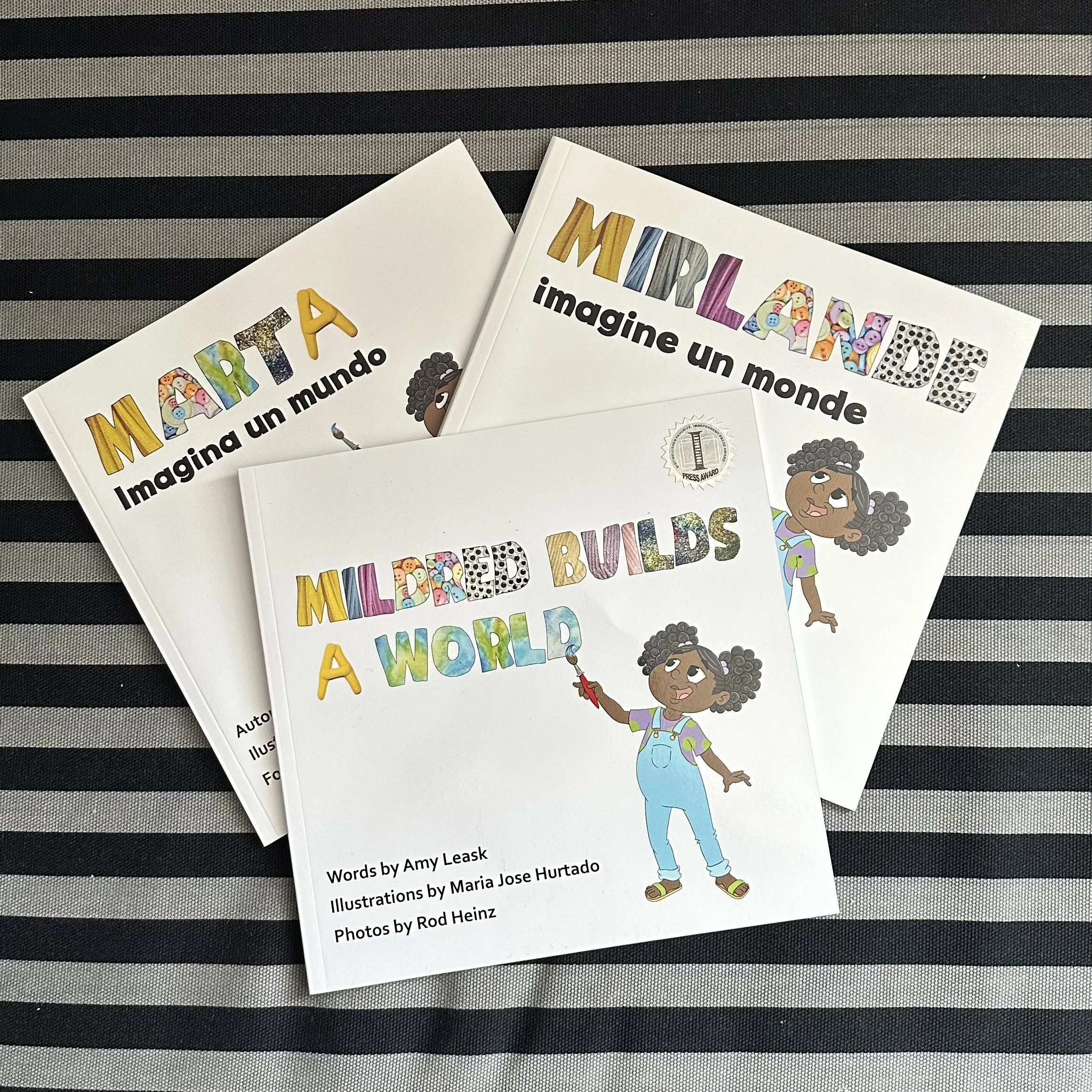 If you don’t like what you see all around you, fix it! Brimming with big ideas about what makes a perfect world, this sweet story empowers children to think about what’s important, and to recognize and celebrate their role in creating it.