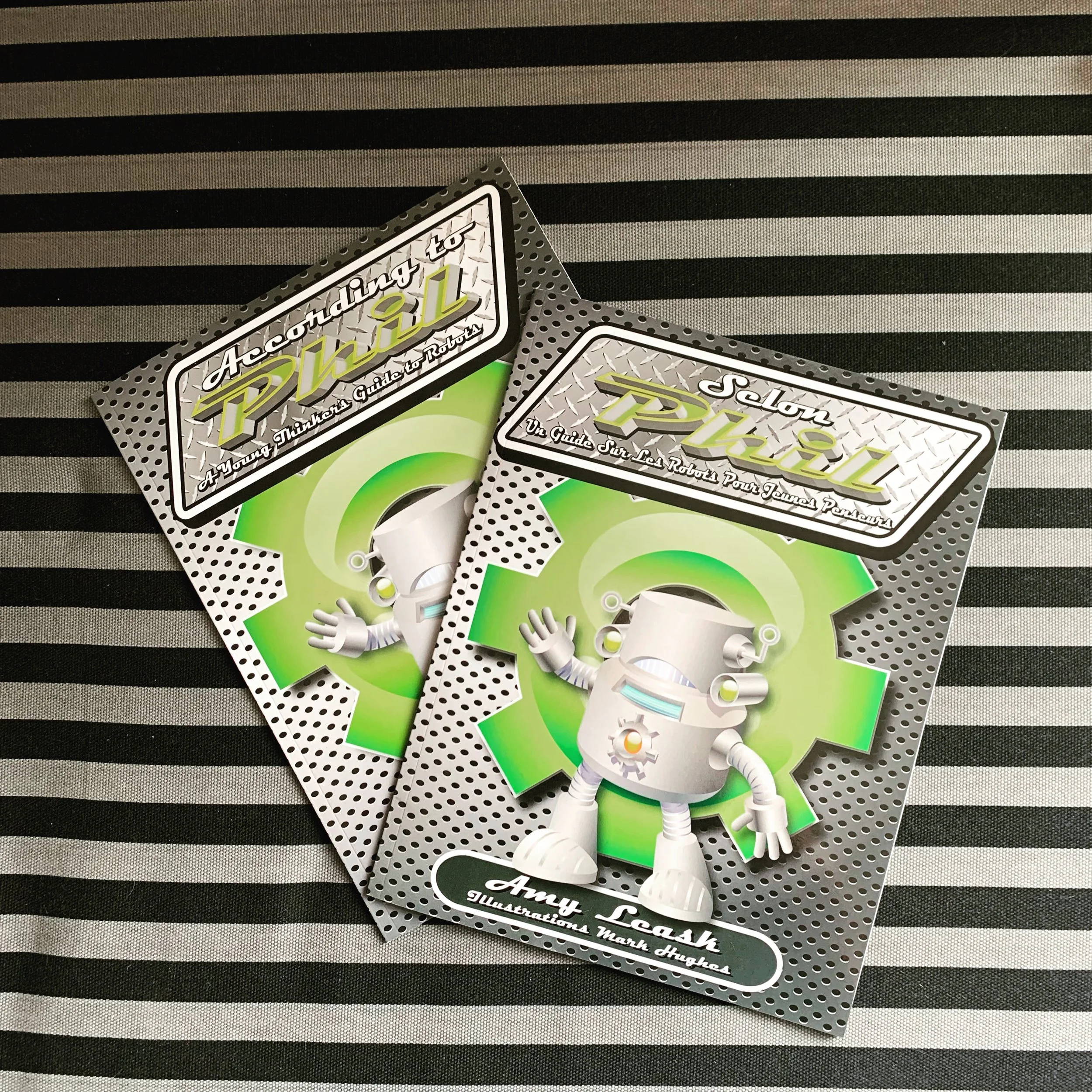 Follow mechanical marvel Phil Bot and learn where robots came from, how they work, and all the amazing things they can do.