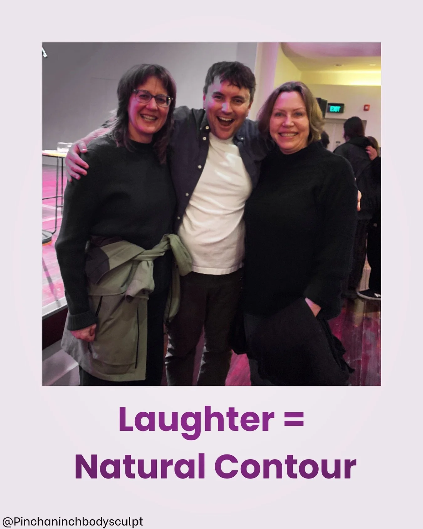 Such a fun night out with the brilliantly funny Tom Sainsbury. Nights like this remind me that confidence isn&rsquo;t just about how you look-it&rsquo;s about how you feel. Laughter, connection, and feeling good in your own skin&hellip;that&rsquo;s w