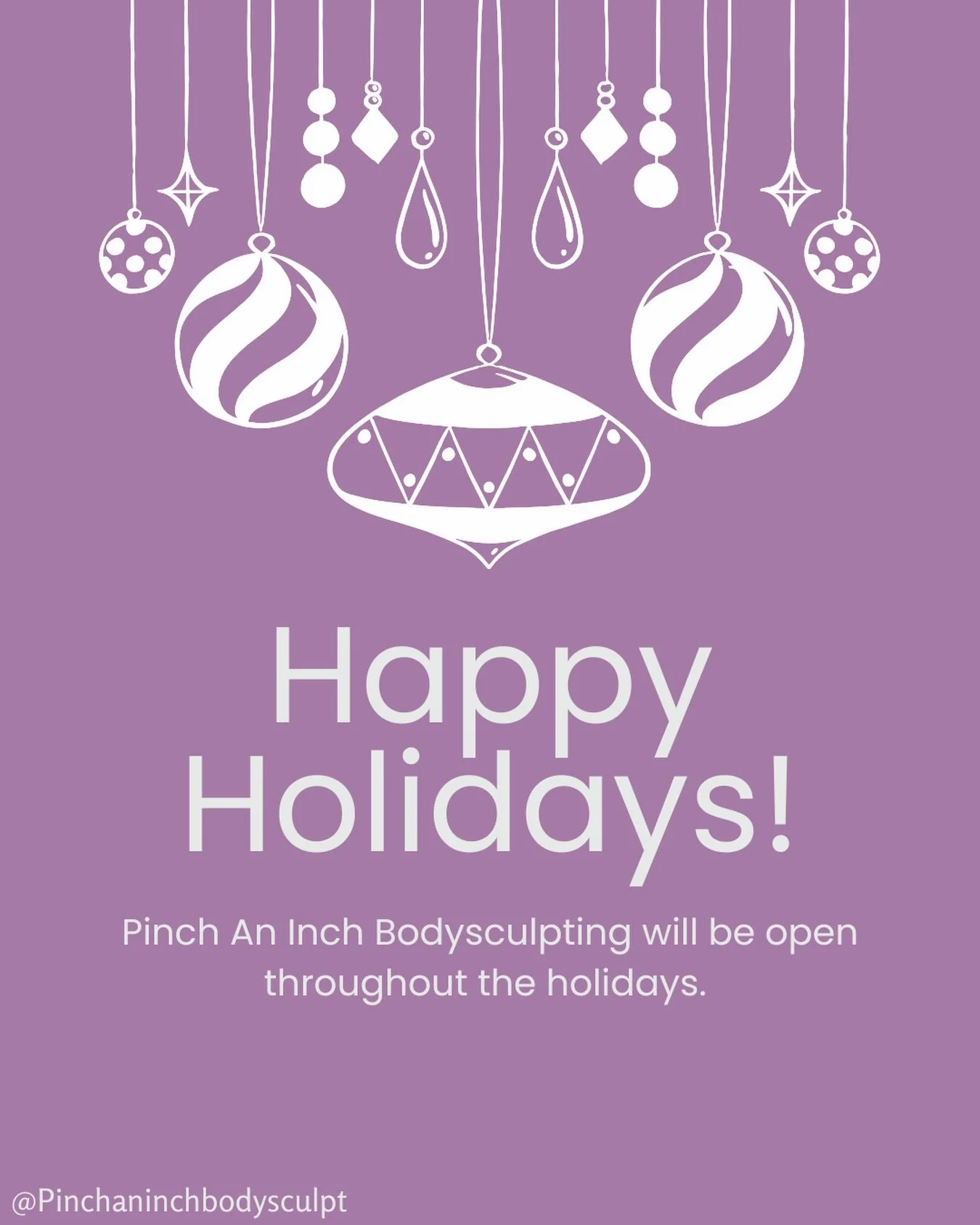May your holidays be filled with laughter and love! Schedule your free video or in-person consultation at Pinchaninch.co.nz. 🎁
❄️
❄️
❄️
❄️
#pinchaninchbodysculpt #coolsculpting #body #fatloss #hormones #bodycontouring  #dunedinnz #menopause #elimina