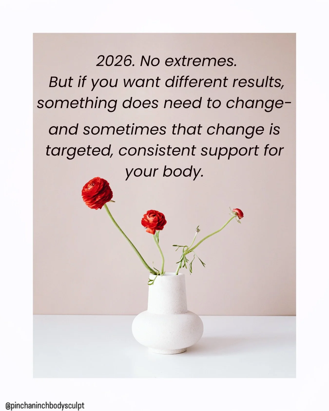 Subtle shifts. Real support. Sustainable results. Book a free video or in-person consult at Pinchaninch.co.nz.
❄️
❄️
❄️
❄️
#liposuction #pinchaninchbodysculpt #fatfreezing #menopause