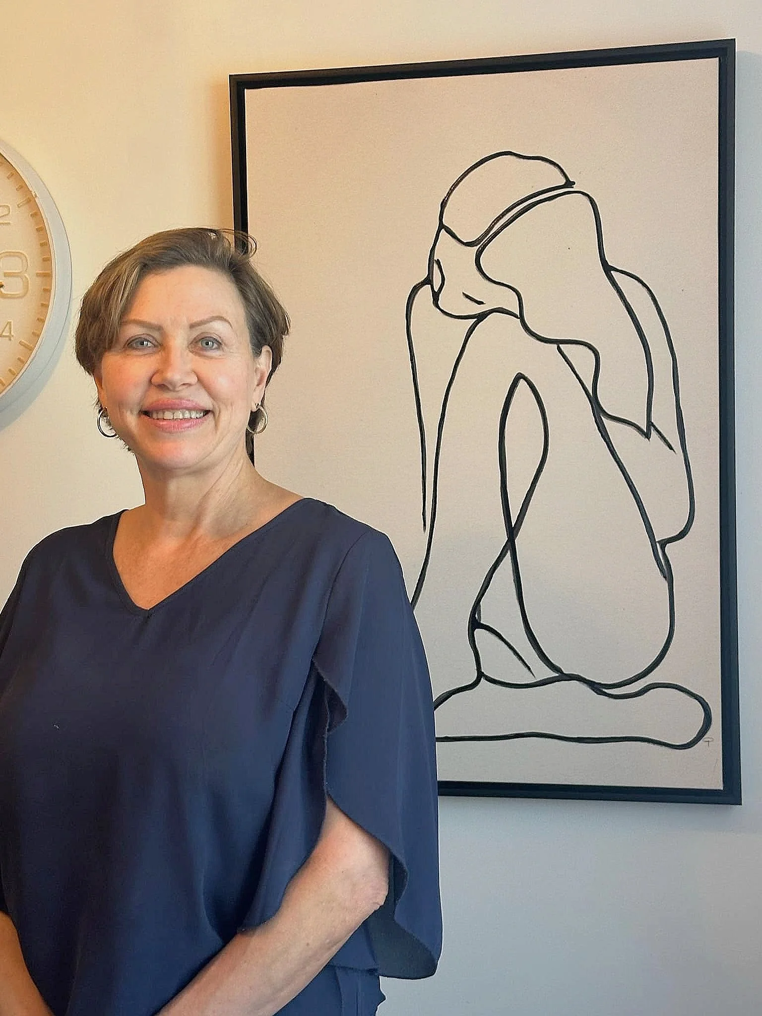 Linda Amezcua, fat freezing specialist at Pinch An Inch Bodysculpting in Dunedin