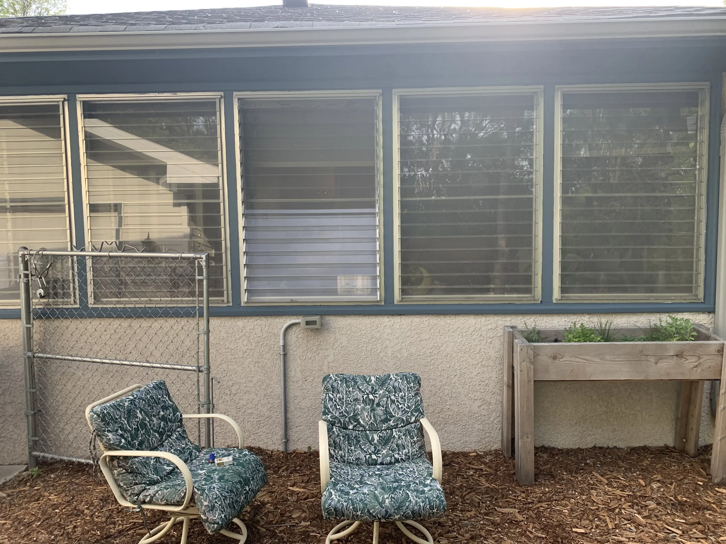 New Back Window Trim