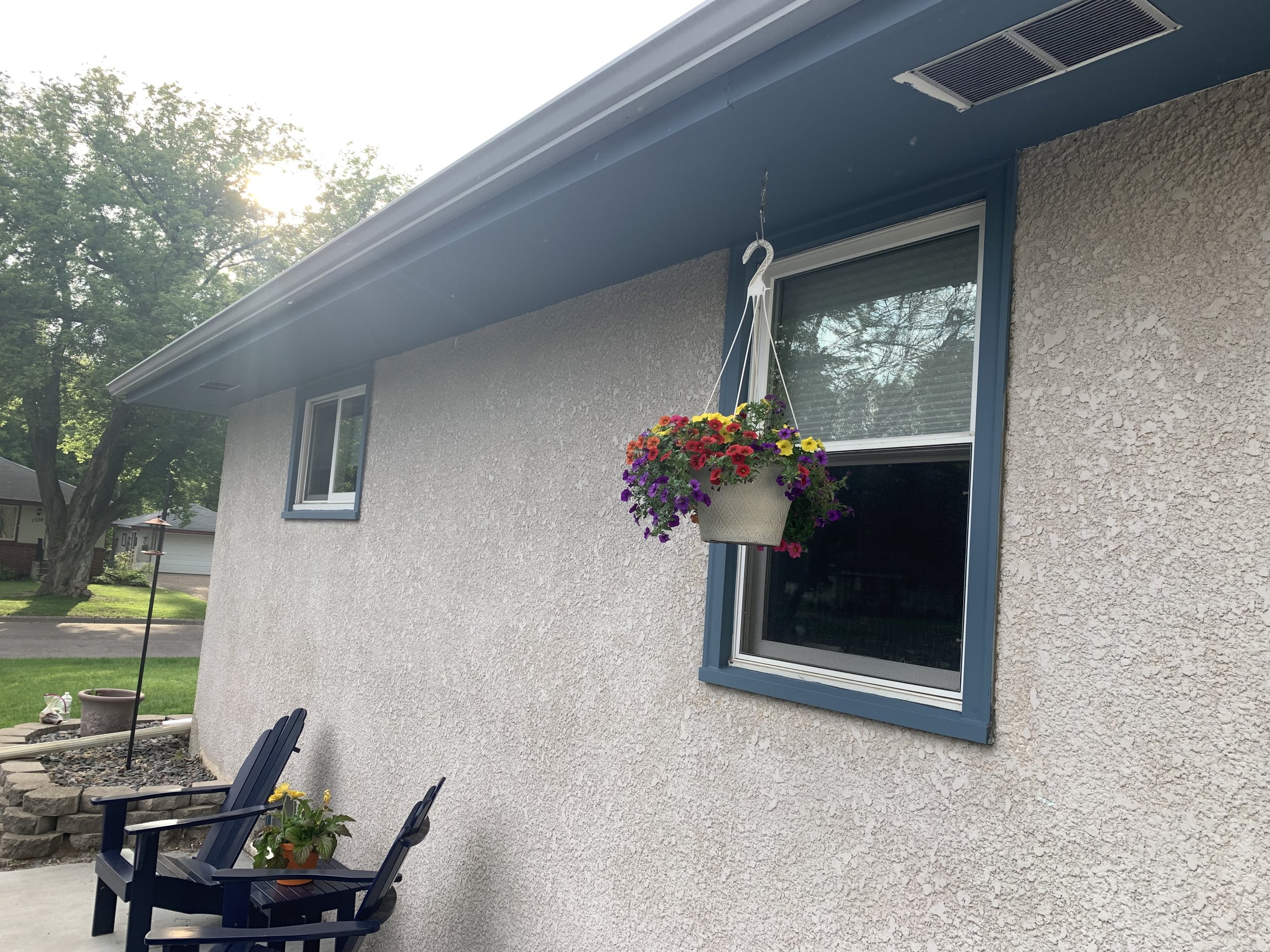 New Side Soffit, Fascia, & Window Trim