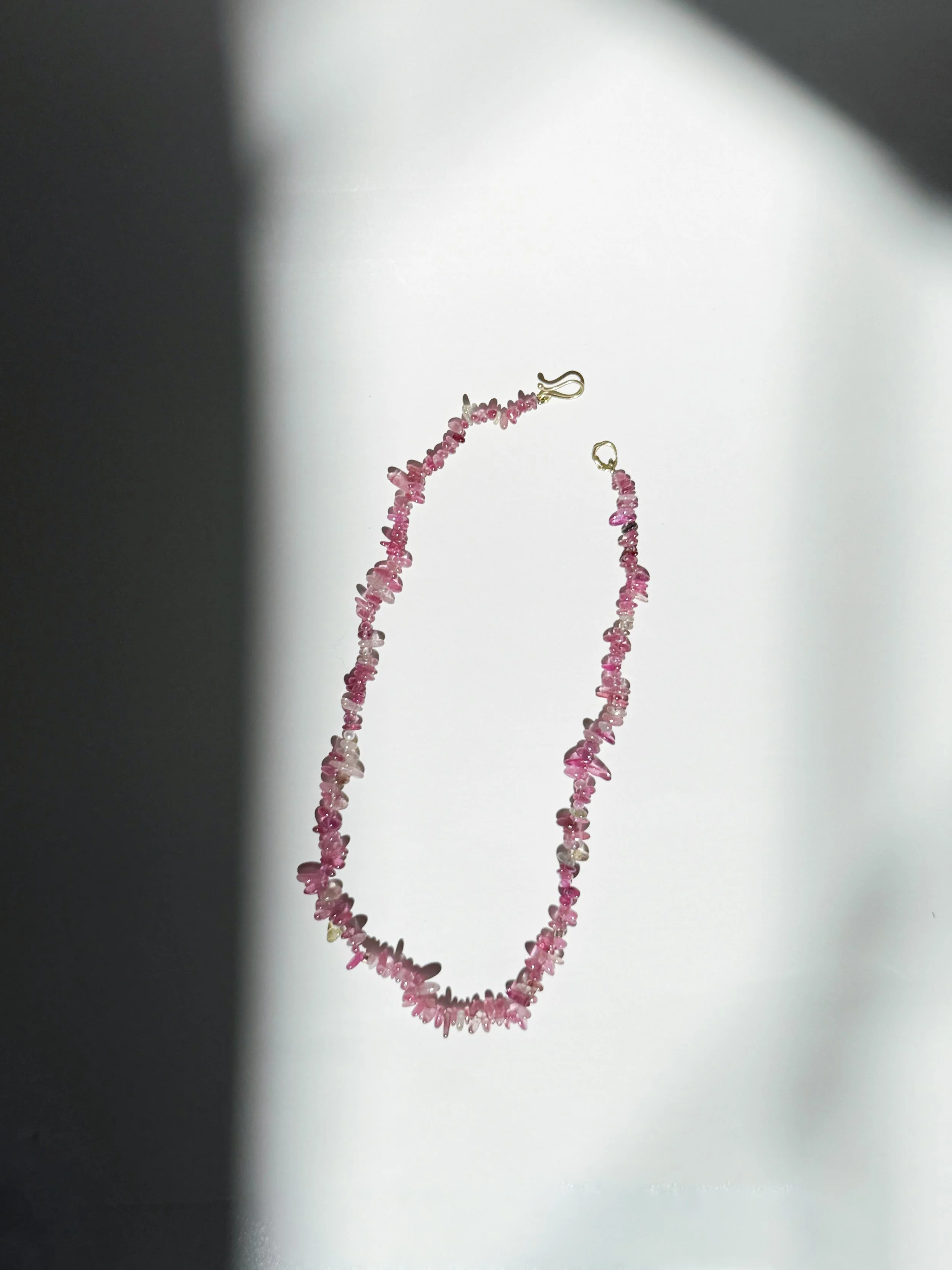 OS_OOAK_Pink Tourmaline Simple Layering Necklace 02.JPG