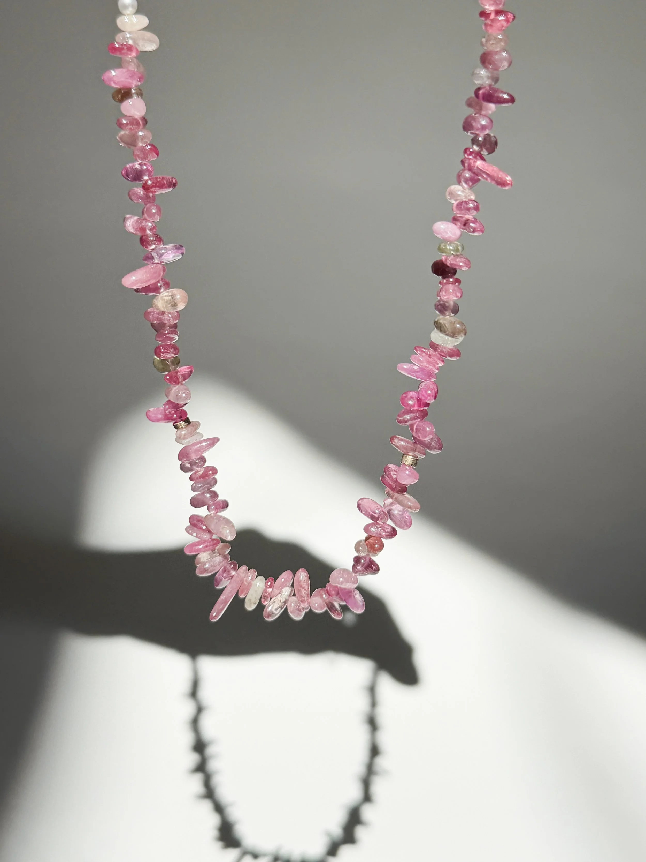 OS_OOAK_Pink Tourmaline Simple Layering Necklace 03.JPG