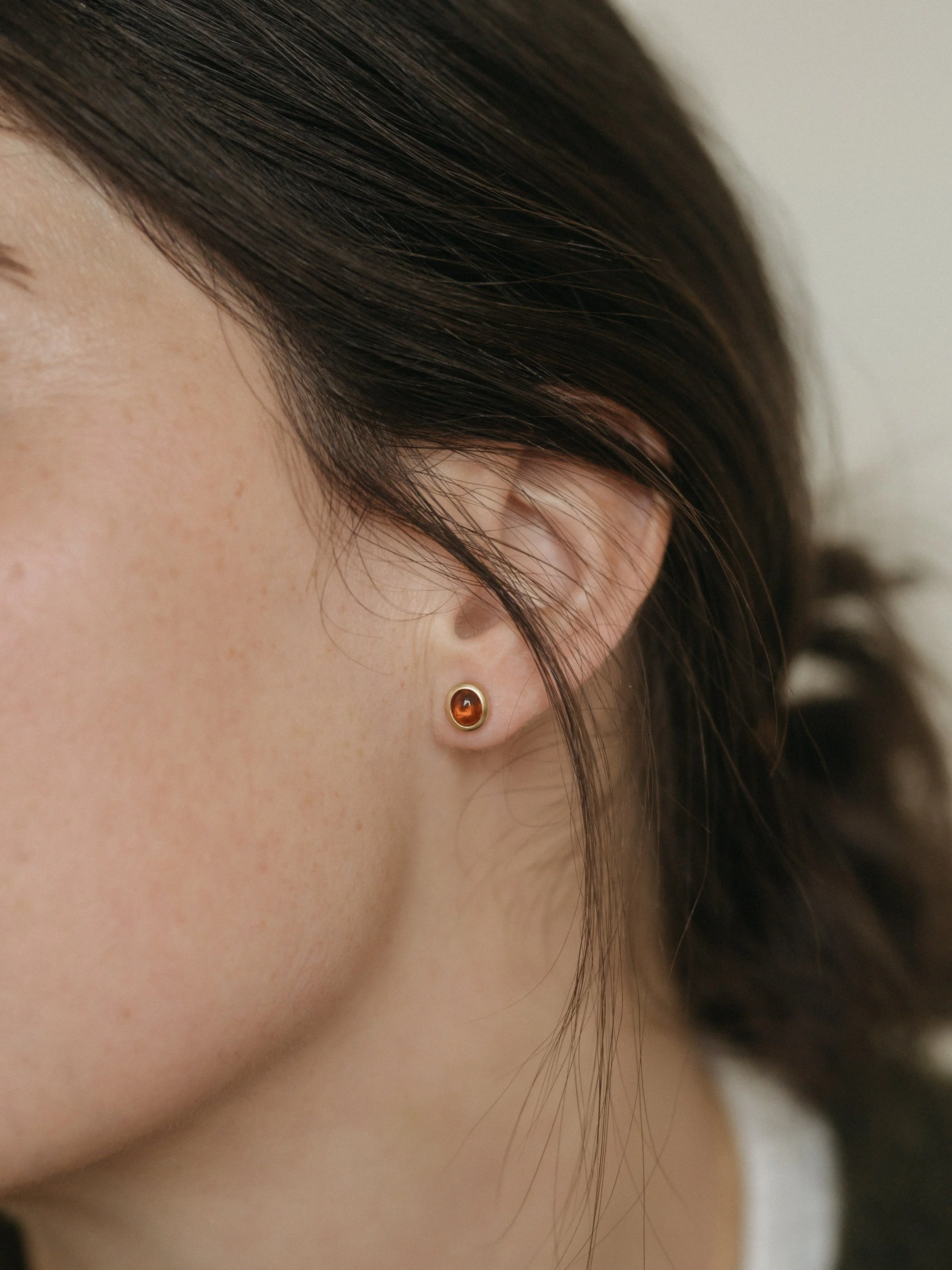 14K Galley Stud Earrings