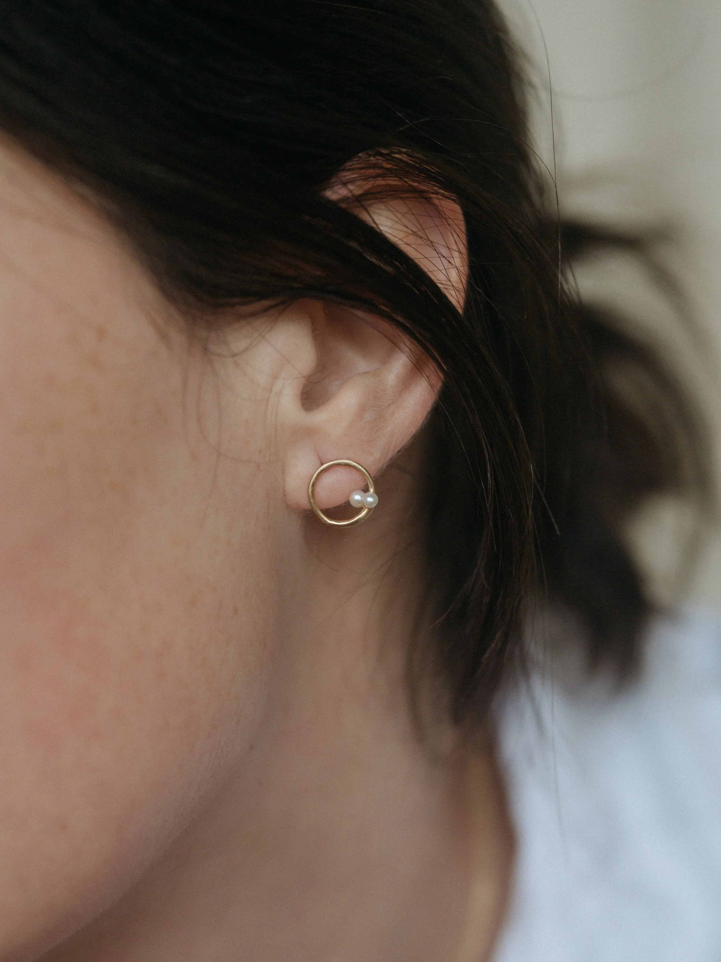 14K Dawn Earrings