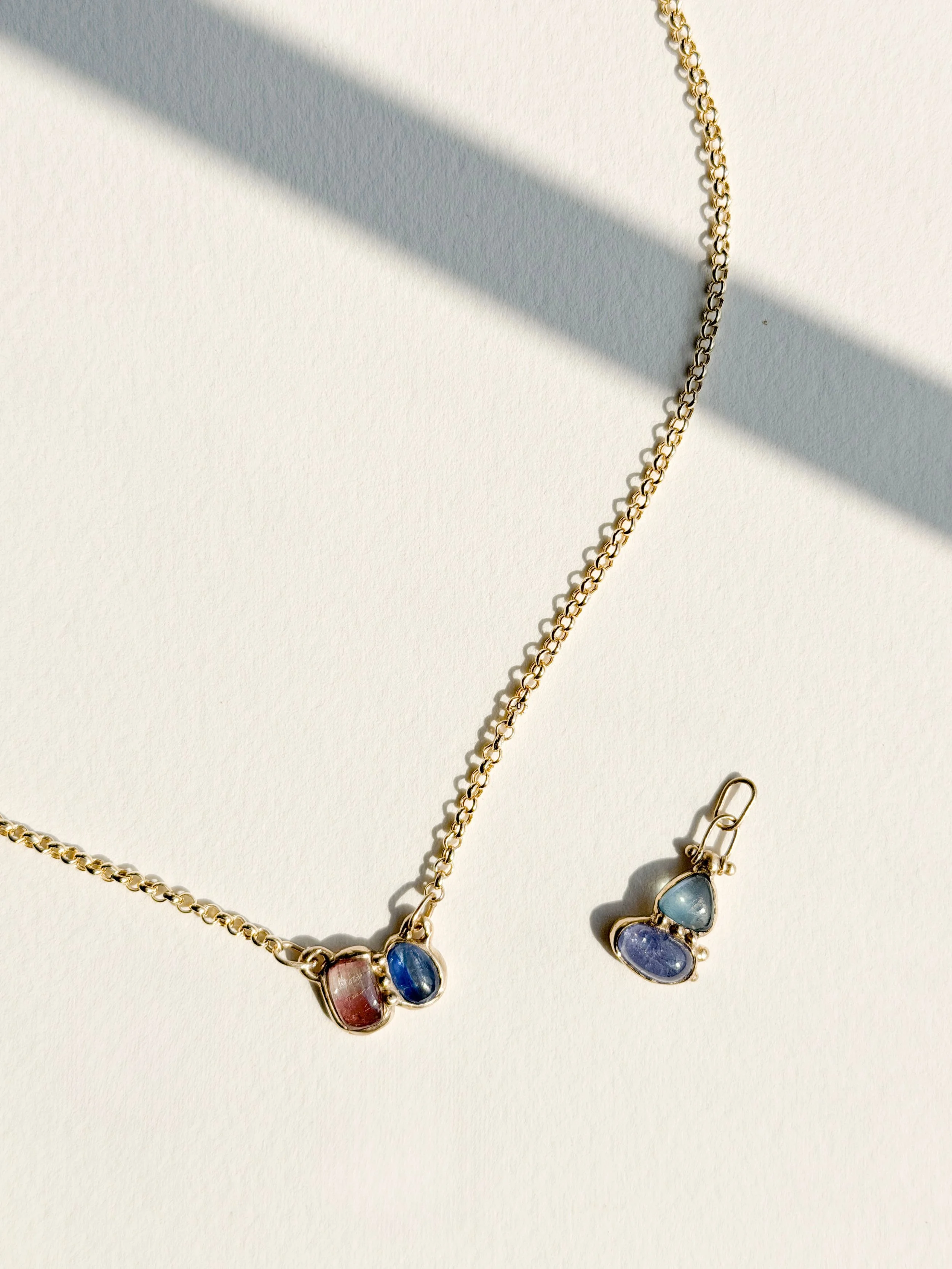 [one-of-a-kind] 14K Palladion Necklace