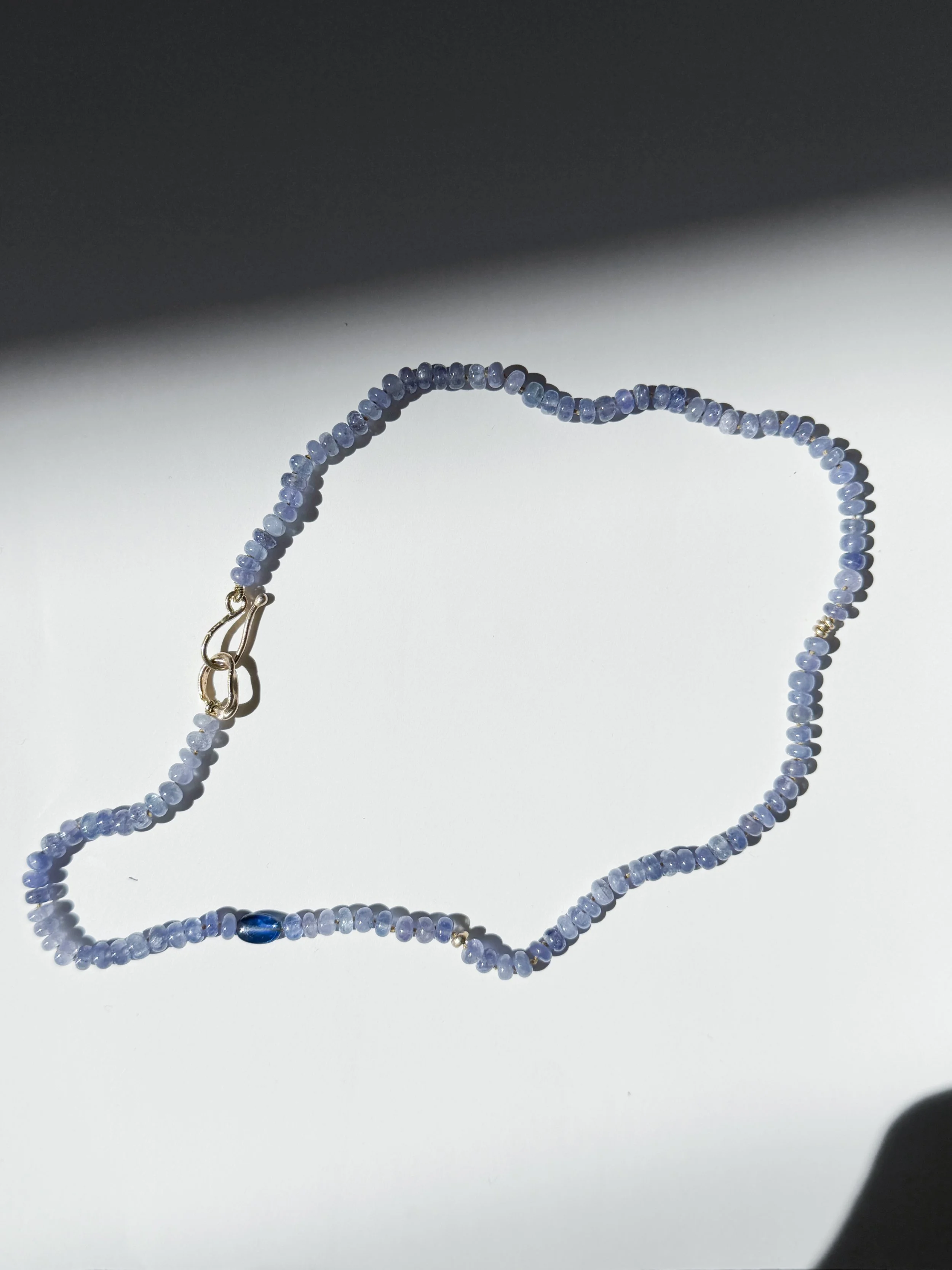 14K One-of-a-kind Tanzanite Simple Necklace