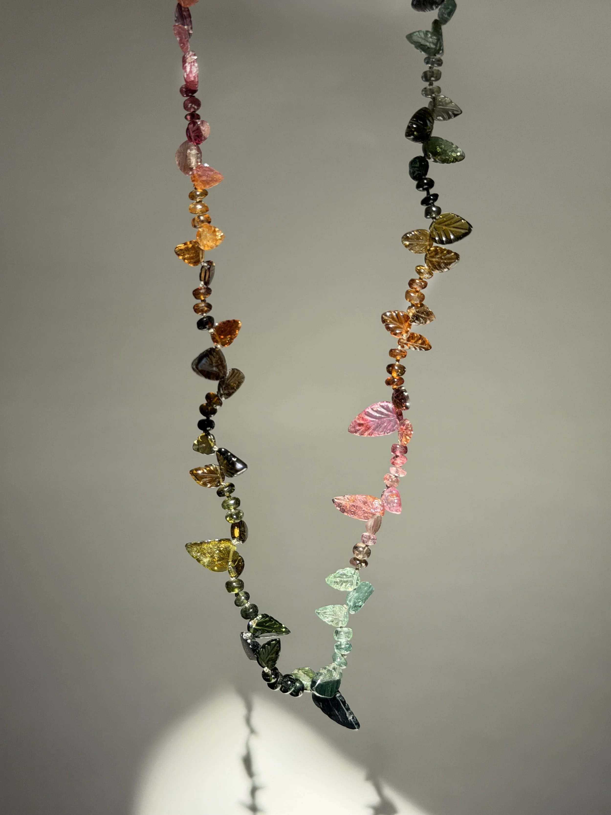 OS_OOAK_Multi Tourmaline Simple Layering Necklace 03.JPG