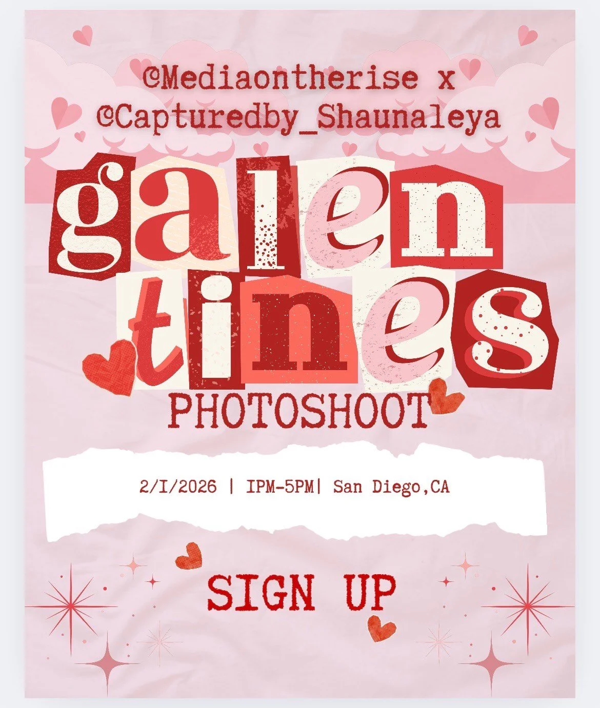 Galentines Photoshoot