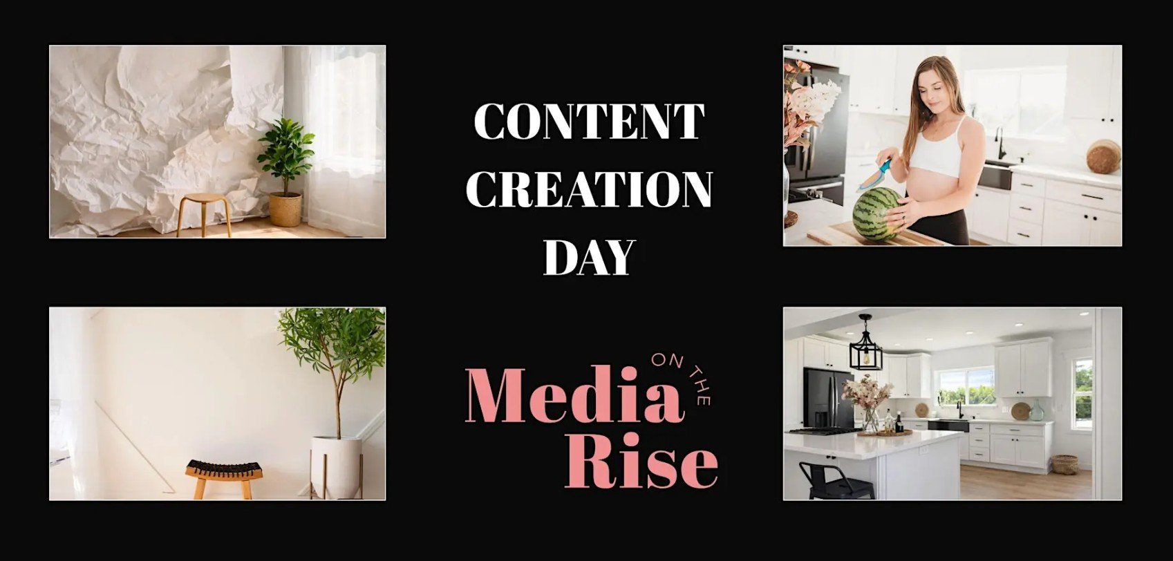 Content Creation Day with Media on the Rise