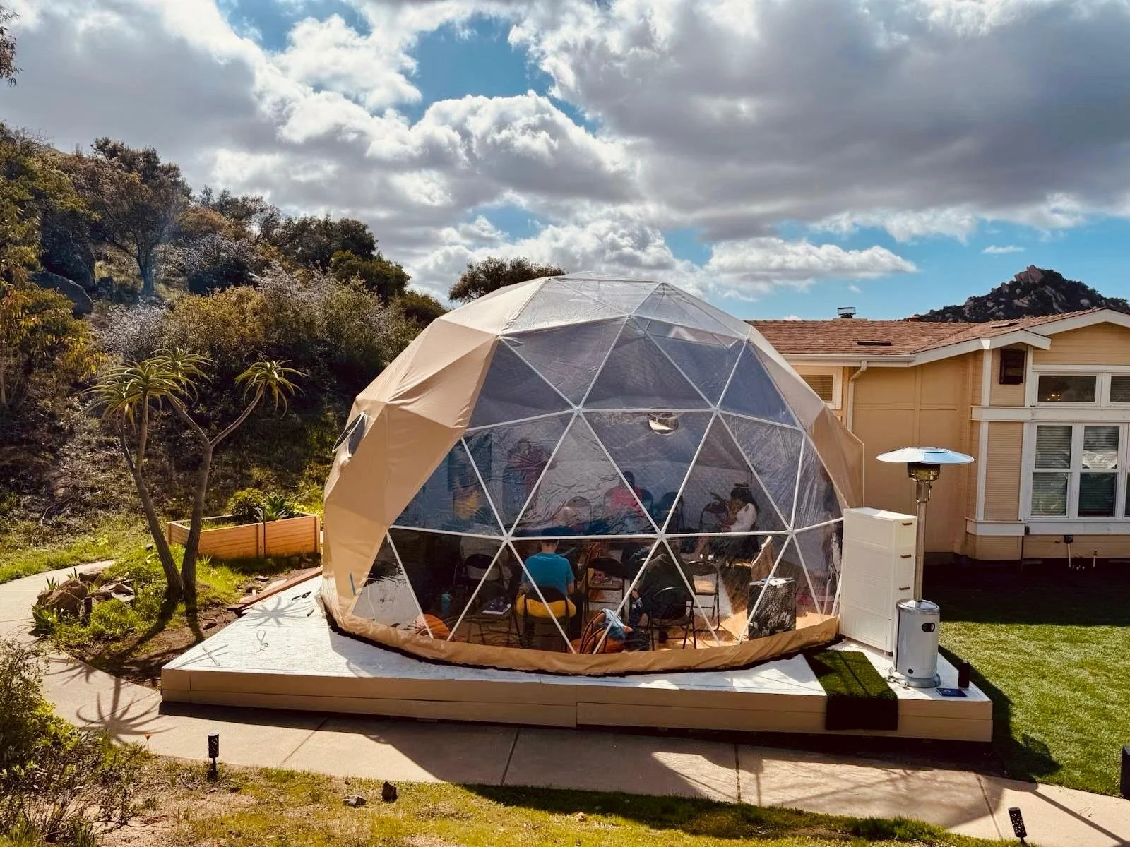 The Five Spheres Journey: A 3-Day Inner Peace Mastery Healing Retreat