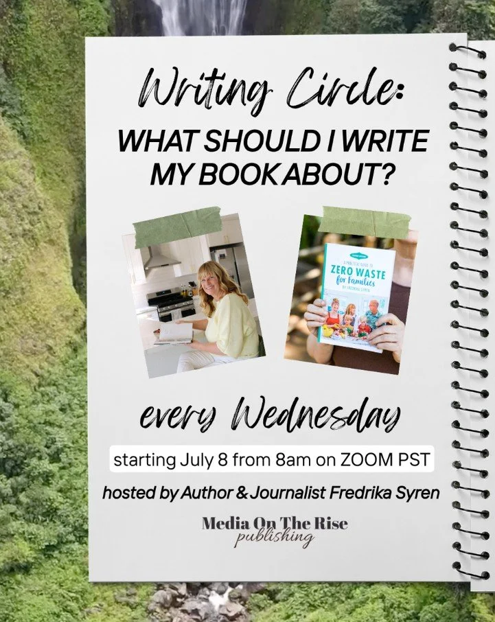 Media On The Rise Publishing Free Webinar: What Should I Write My Book About?