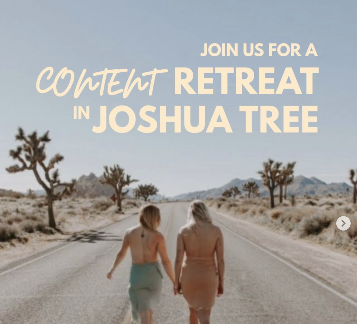 The Golden Edit Retreat | Joshua Tree