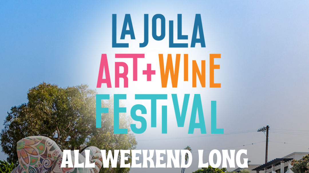 La Jolla Art & Wine Festival (SAT)