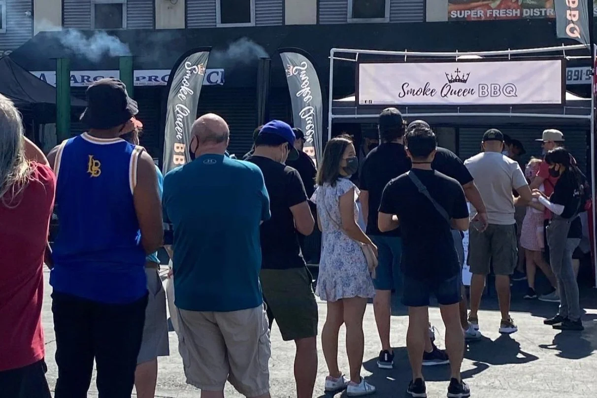SMOKE QUEEN BBQ
