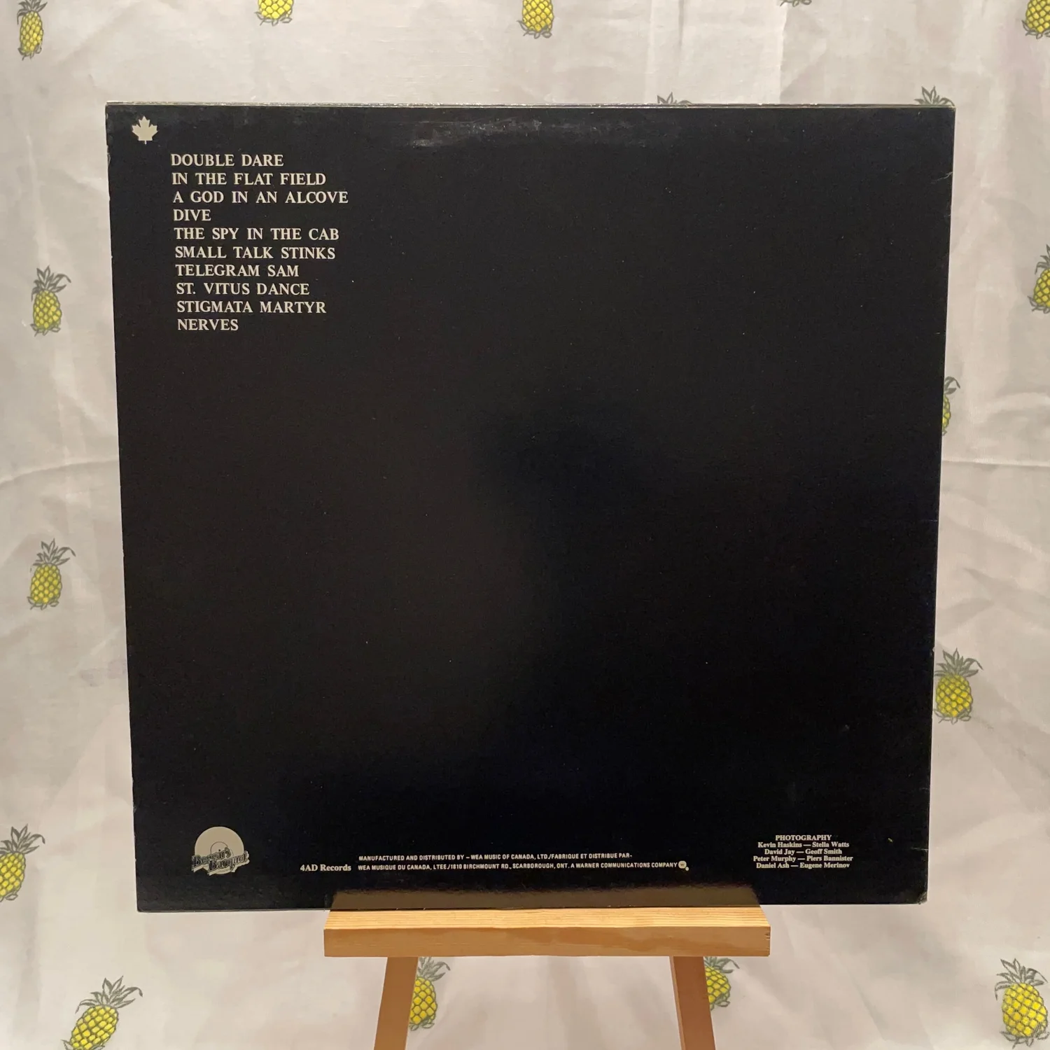Records - Bauhaus - 