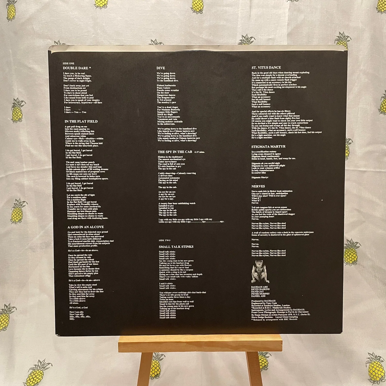 Records - Bauhaus - 