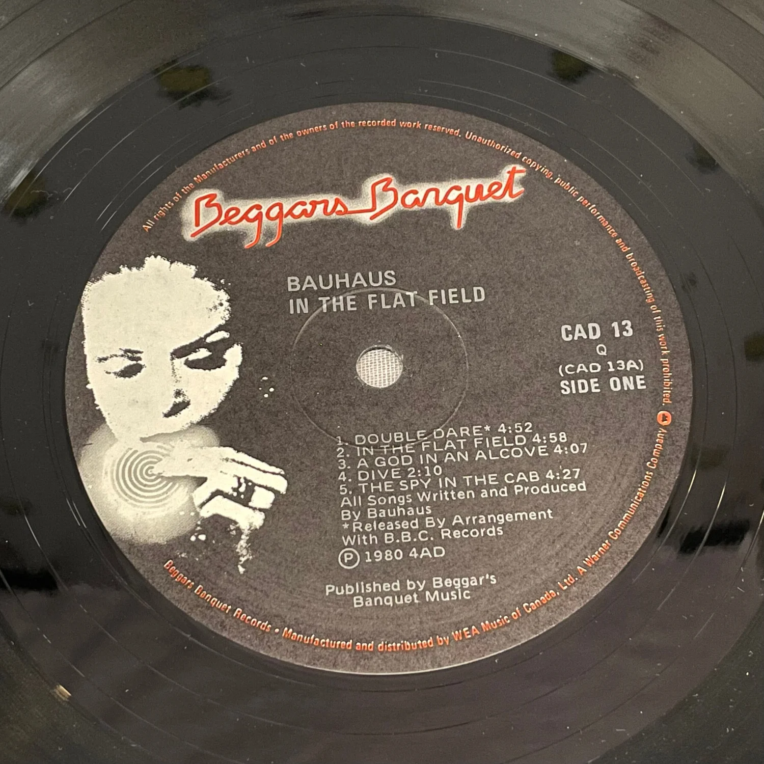 Records - Bauhaus - 