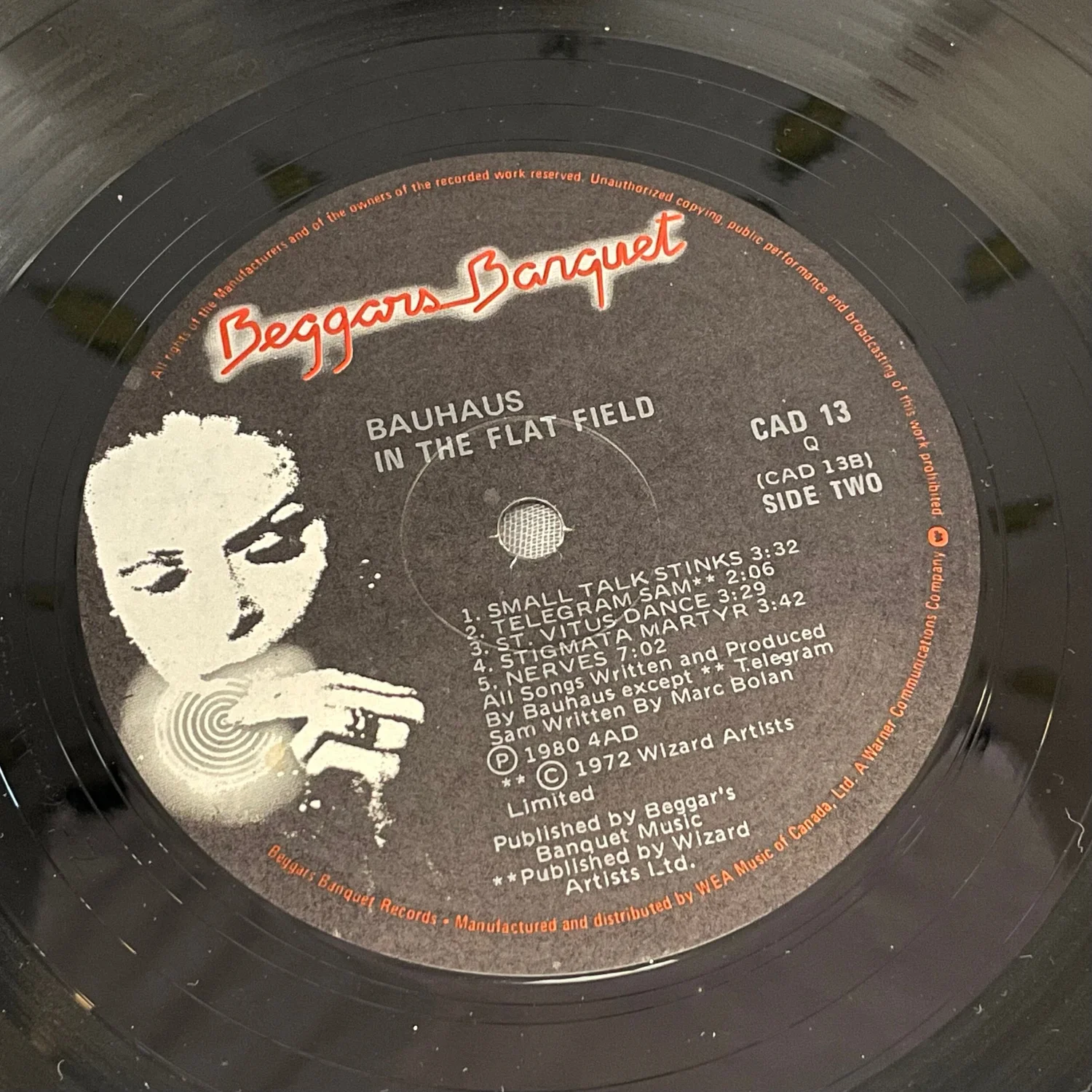 Records - Bauhaus - 