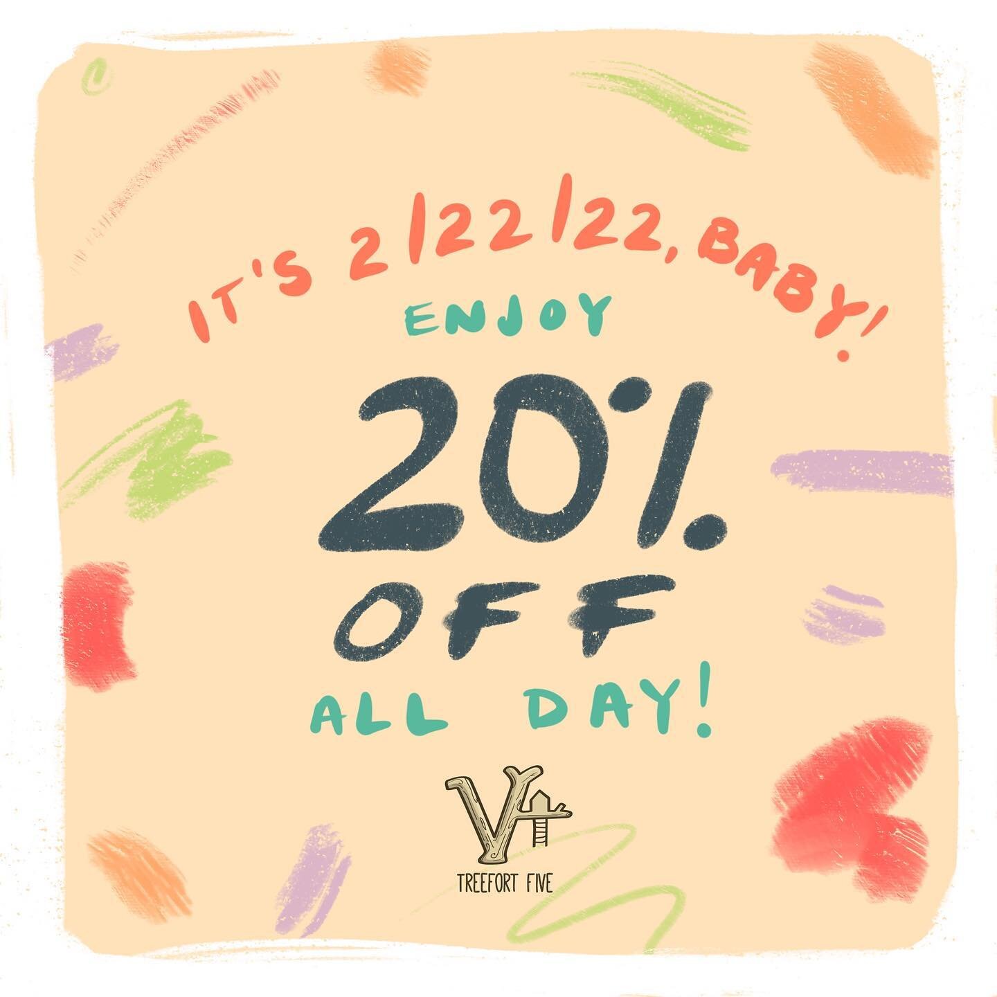 It&rsquo;s a one-day sale! It&rsquo;s 2/22/22 so all in-stock items are 20% off today!

Swipe to take a peek at a few items still available. Shop link is in my bio!

(&ldquo;Why not 22%, Danielle?&rdquo; Because Etsy doesn&rsquo;t offer custom percen