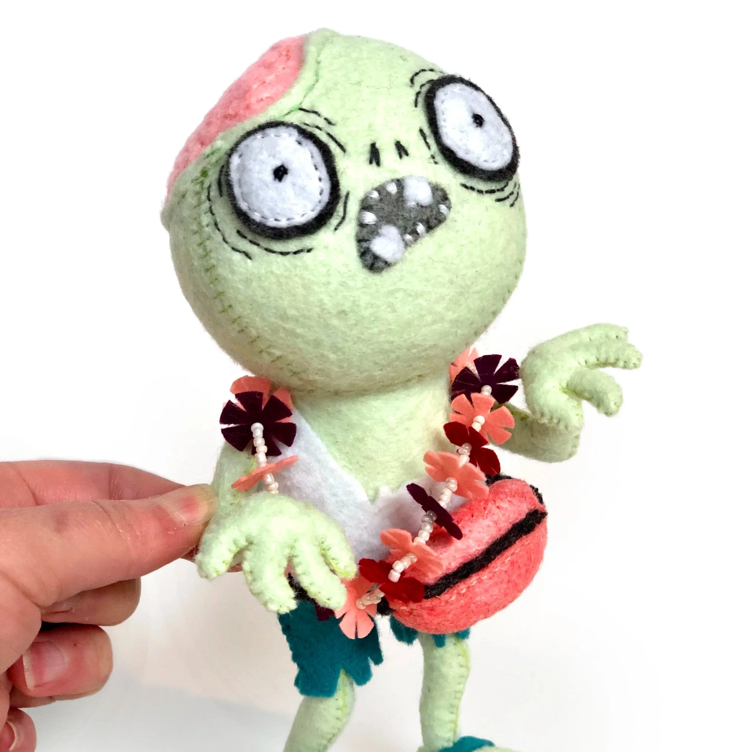Zombie 'On Holiday'